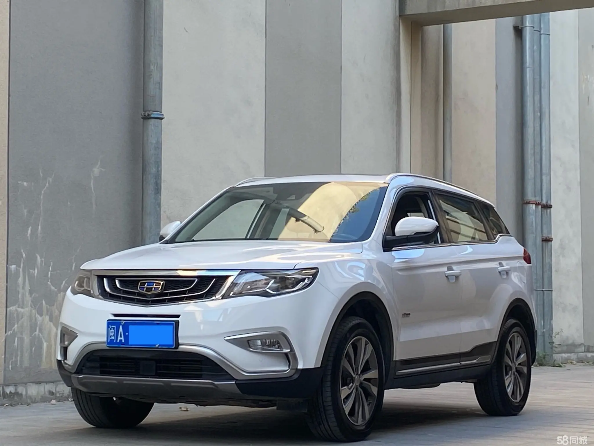 吉利汽车 博越 2017 汽车图片 