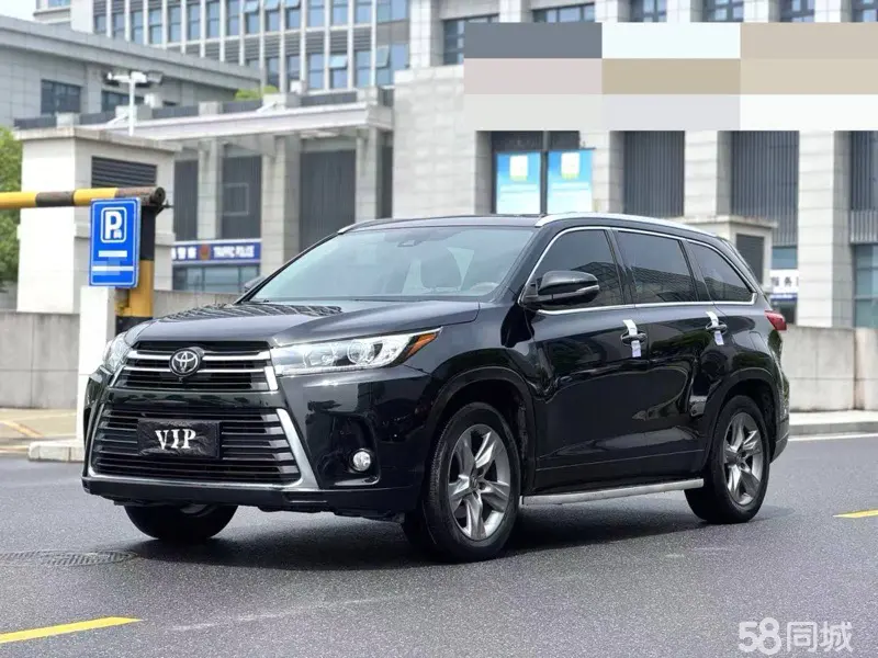 Toyota Highlander 2019 Toyota Highlander 2019 car image