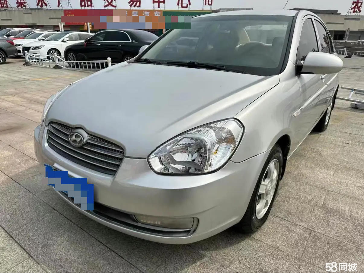 Hyundai Accent 2010 car image 