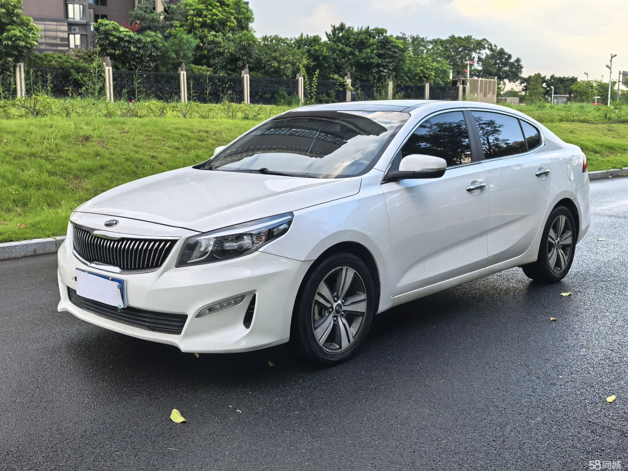 Kia K5 2017 汽车图片 