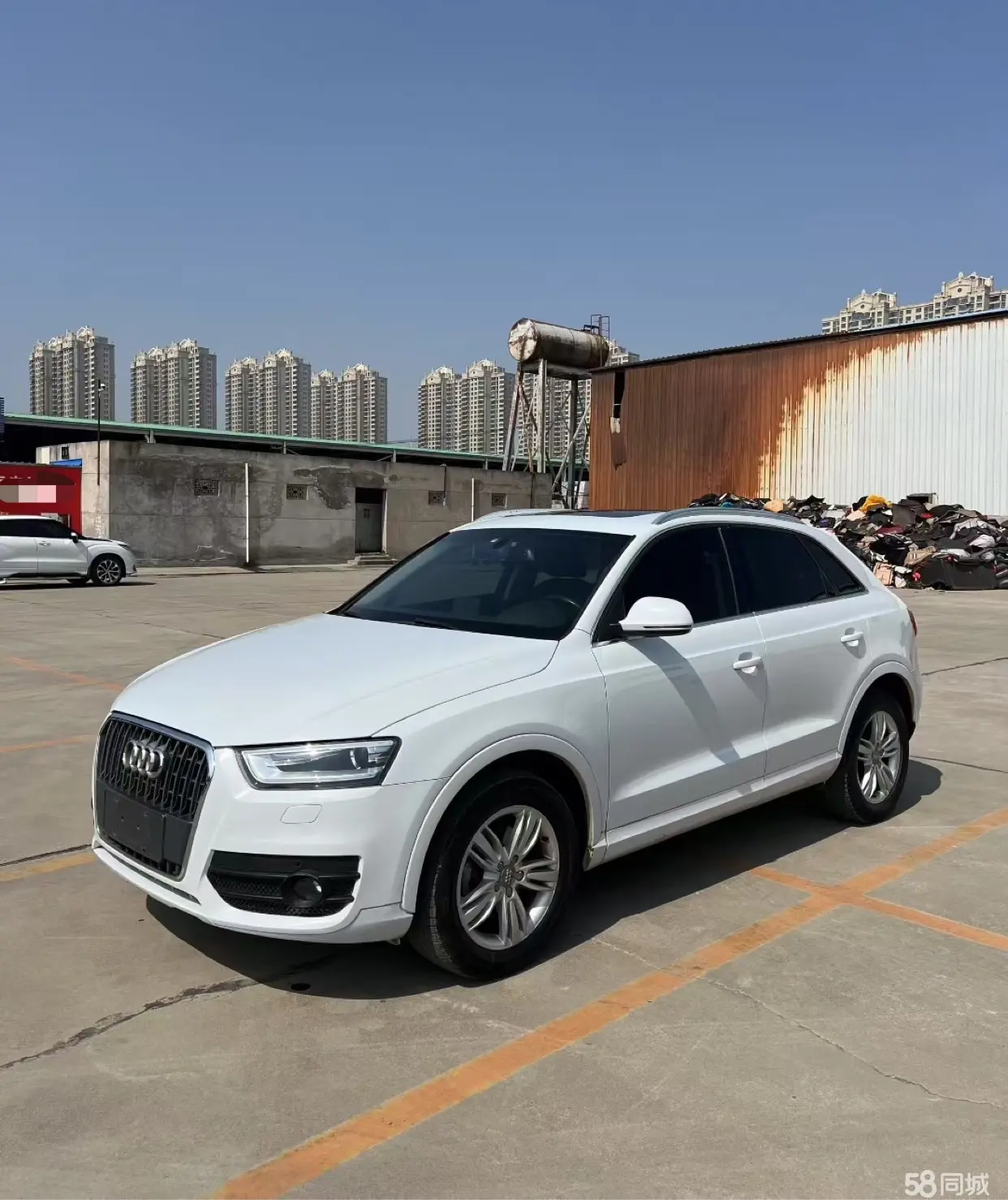 Audi Q3 2015 Audi Q3 2015 car image