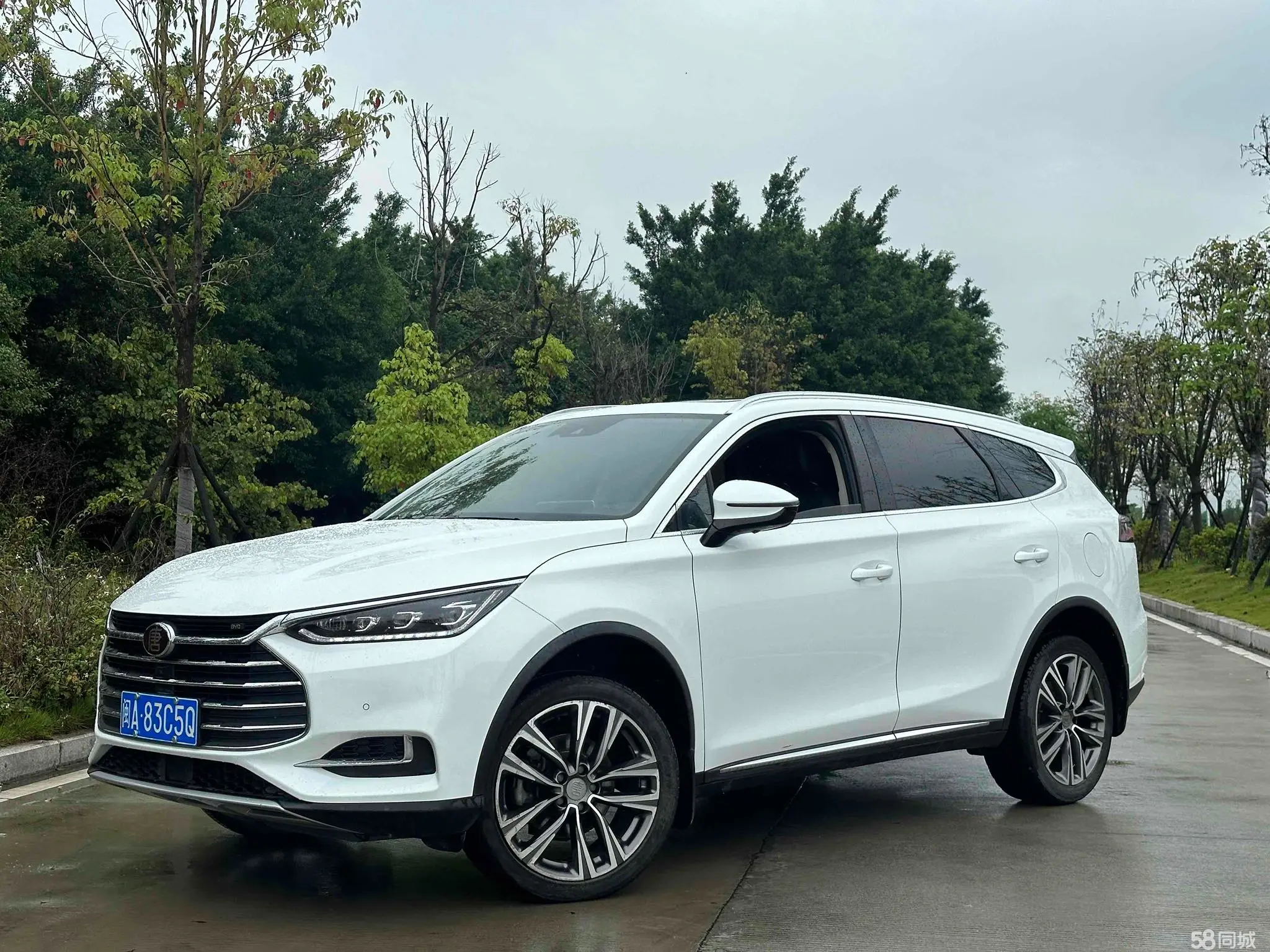 BYD Tang 2018 car image 