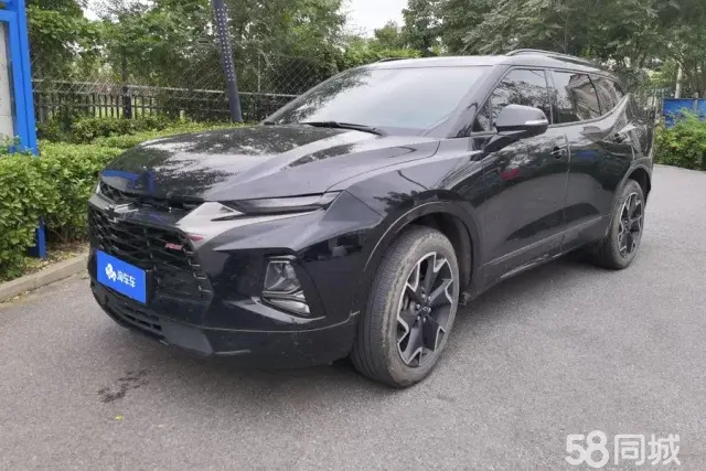 Chevrolet Blazer 2021 imagem de carro 