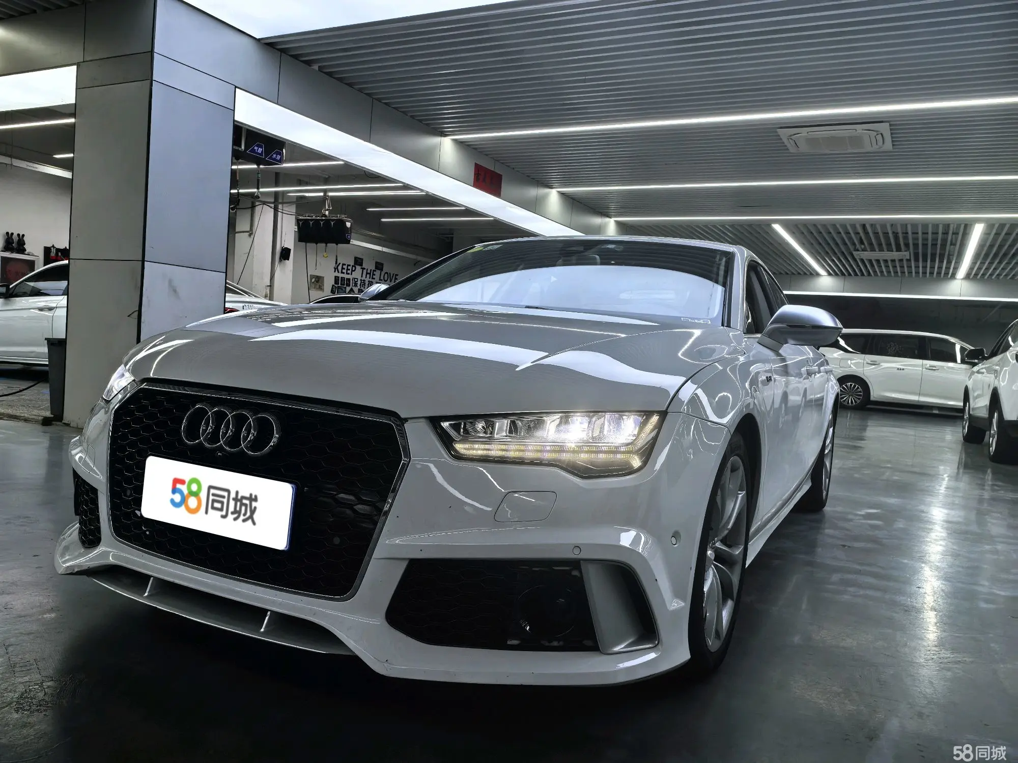 Audi A6 2014 car image 