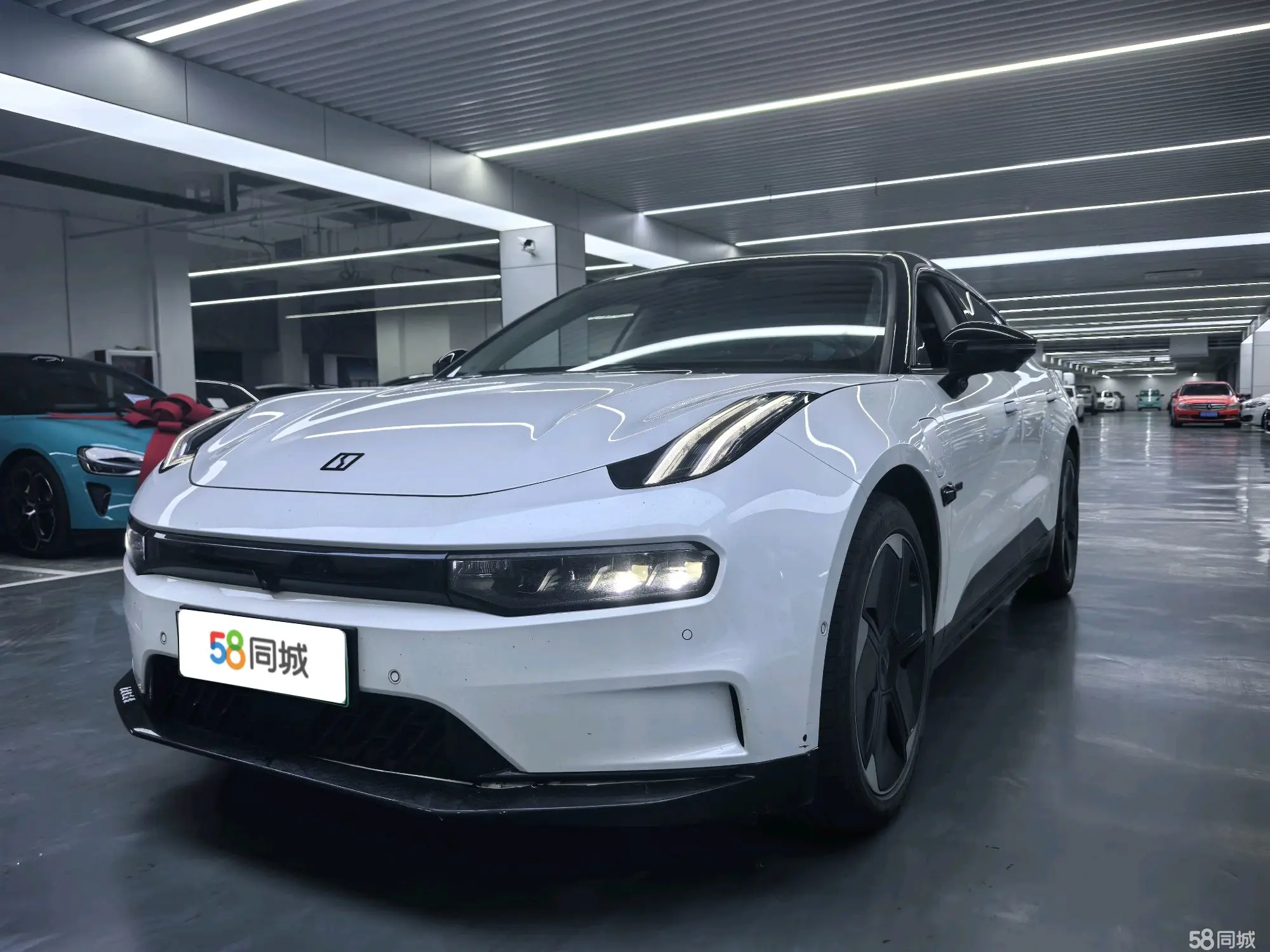 Zeekr 001 2022 汽车图片 