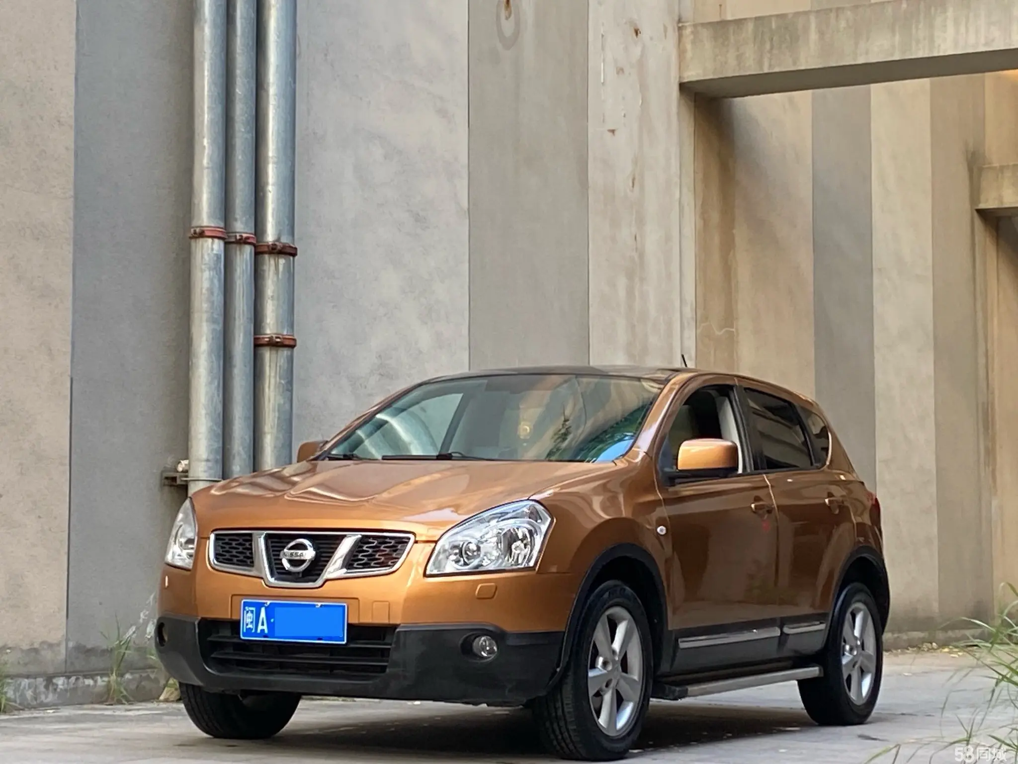 Nissan Qashqai 2010 汽车图片 