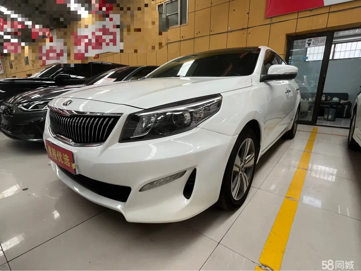 Kia K5 2018 汽车图片 