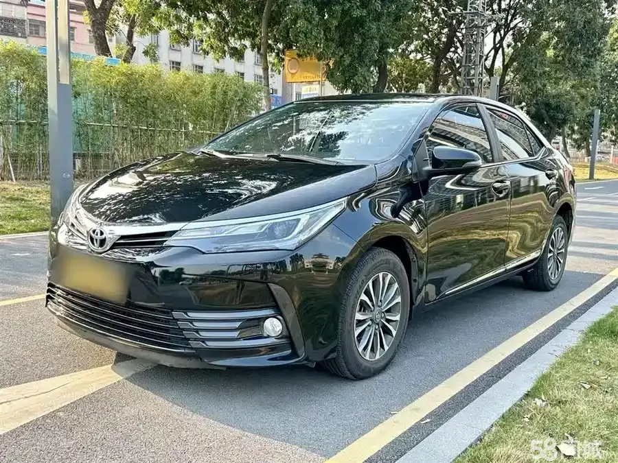Toyota Corolla 2019 car image 