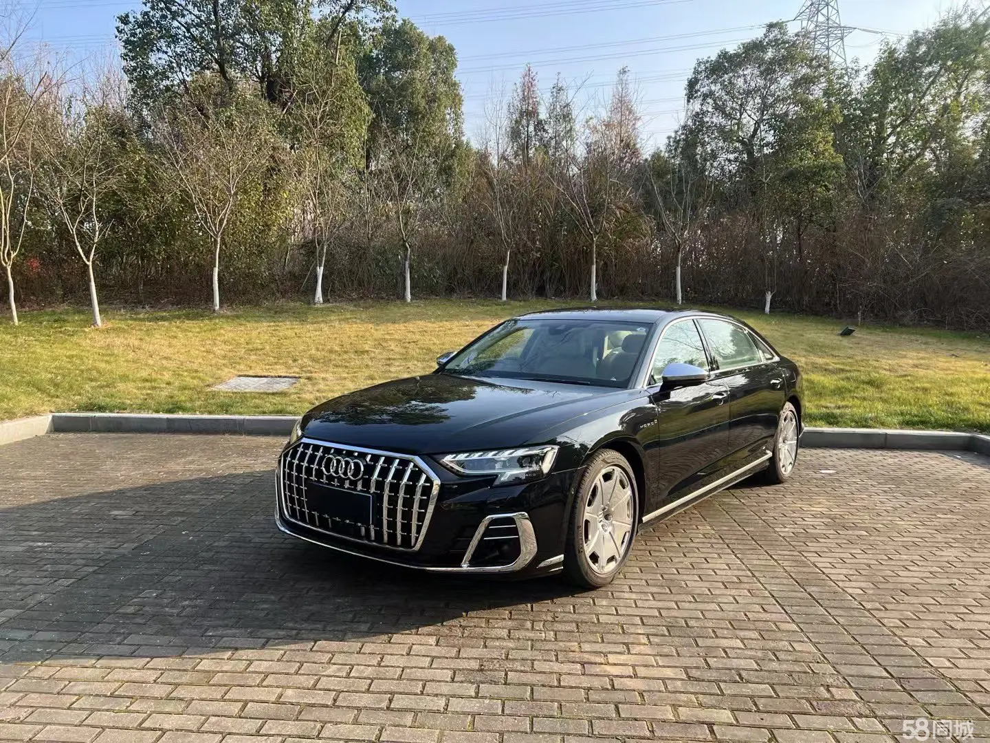 Audi A8 2023 car image 