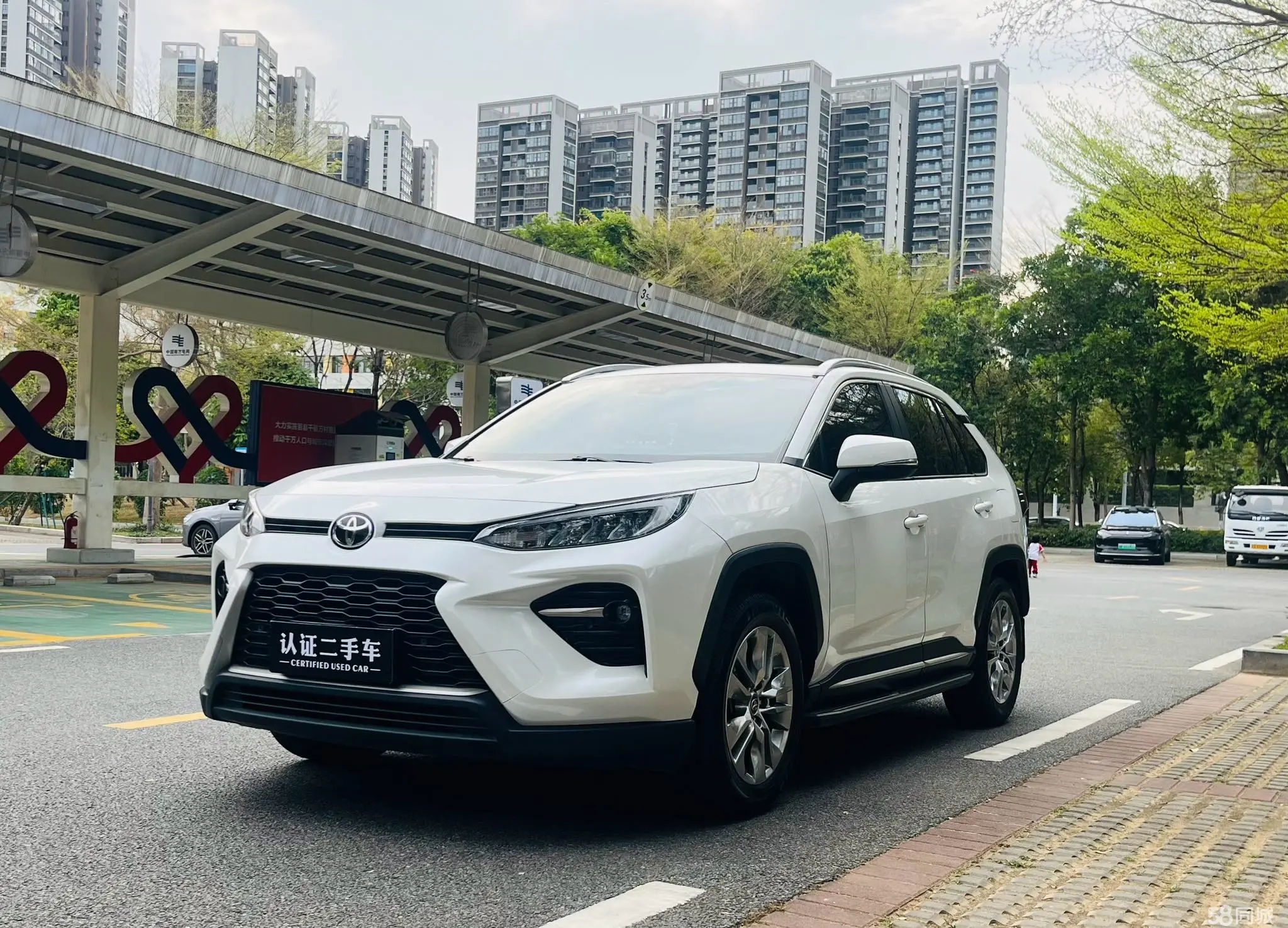 Toyota Wildlander 2021 Toyota Wildlander 2021 汽车图片