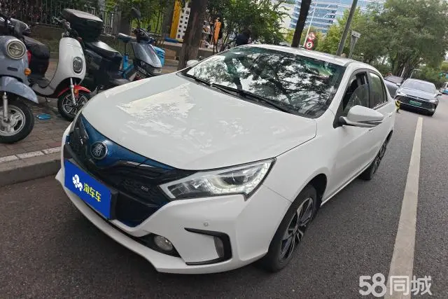 BYD Qin New Energy 2017 car image 