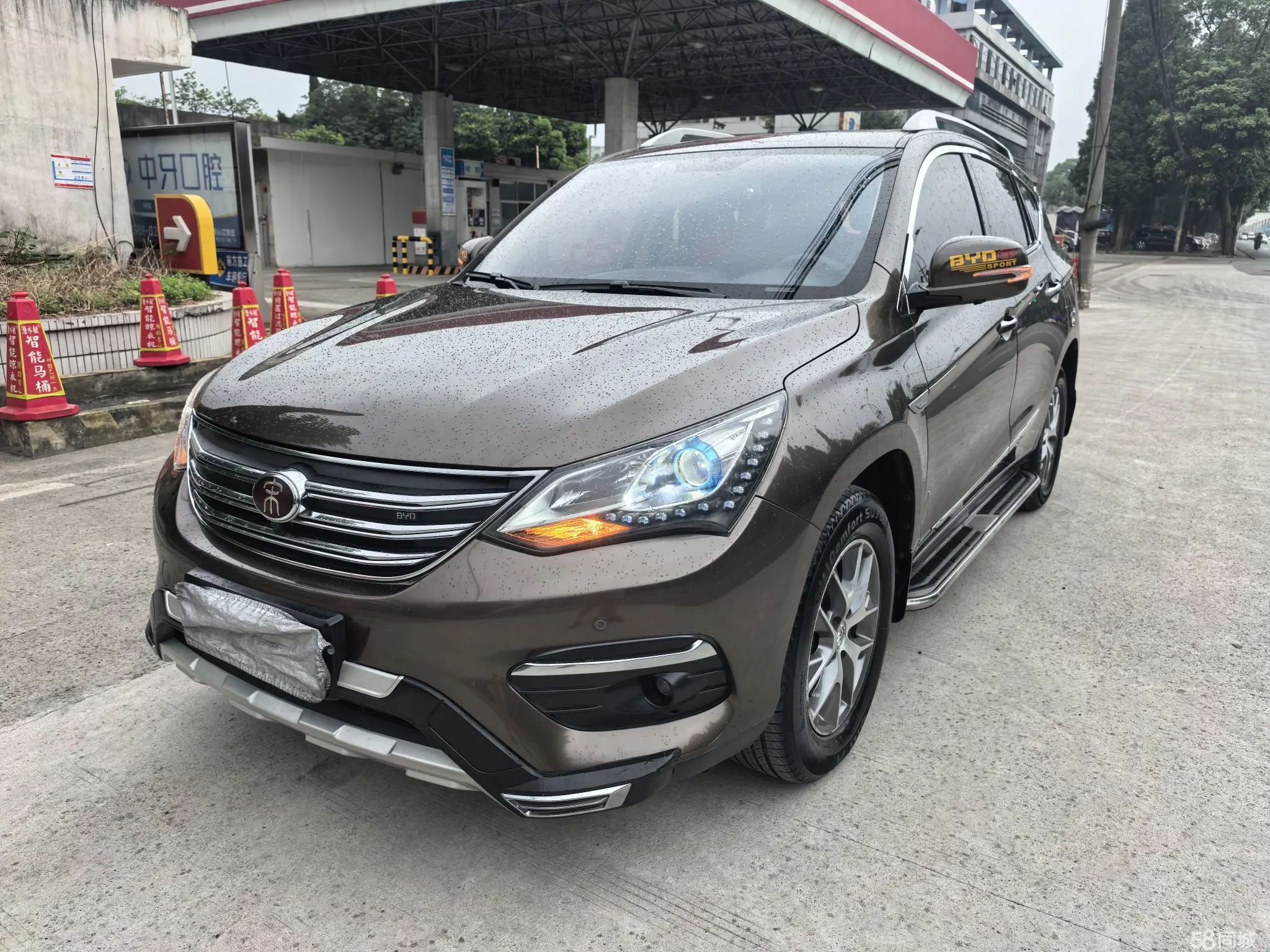 BYD Song 2018 BYD Song 2018 car image