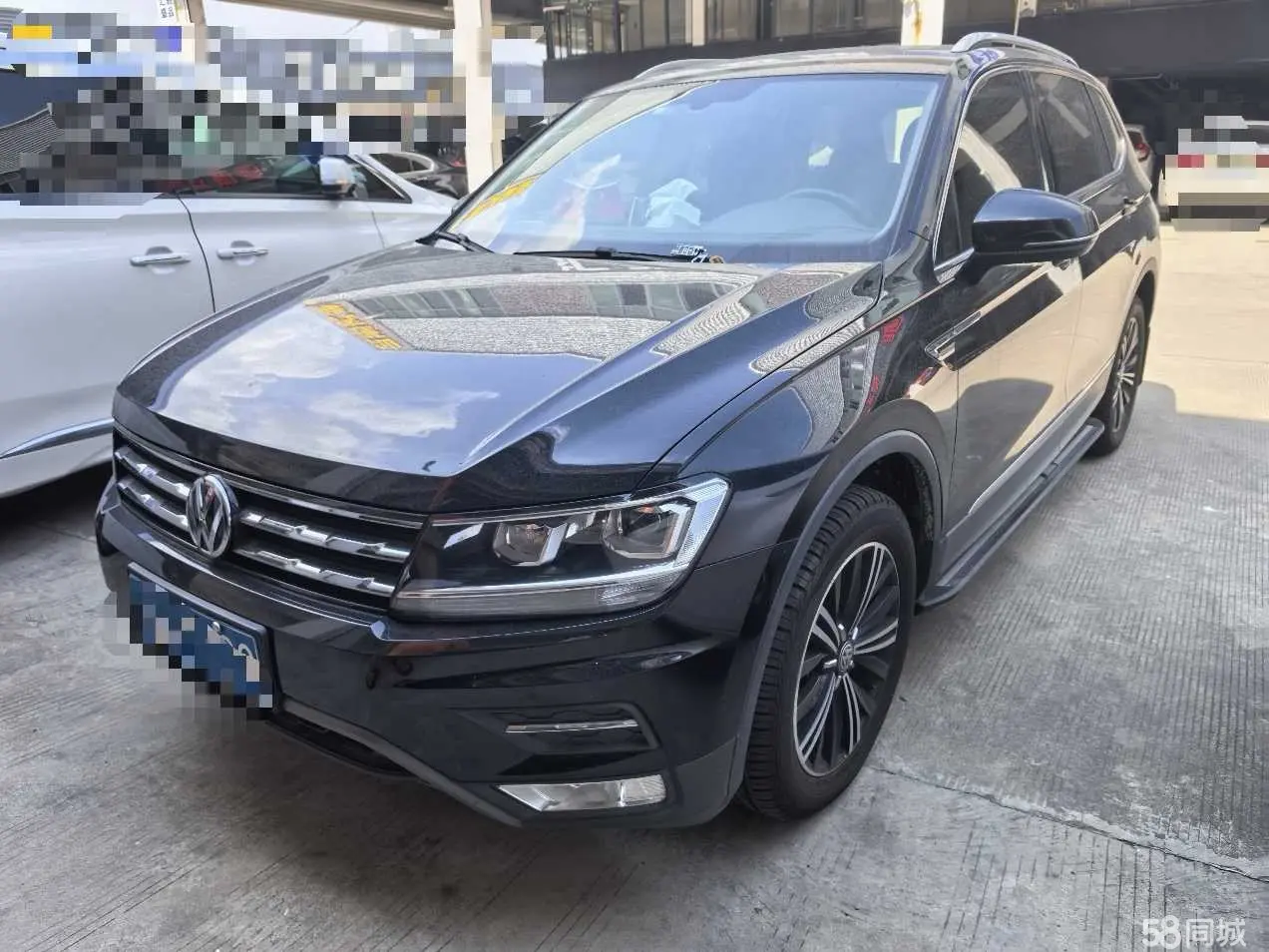 Volkswagen Tiguan L 2020 car image 