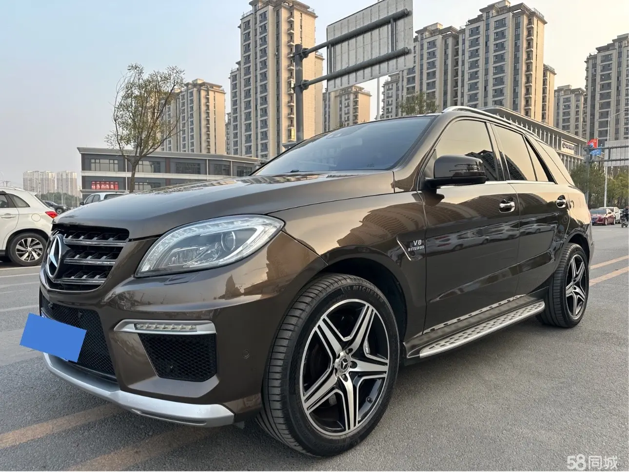 Mercedes-Benz M AMG 2014 Mercedes-Benz M AMG 2014 صورة سيارة