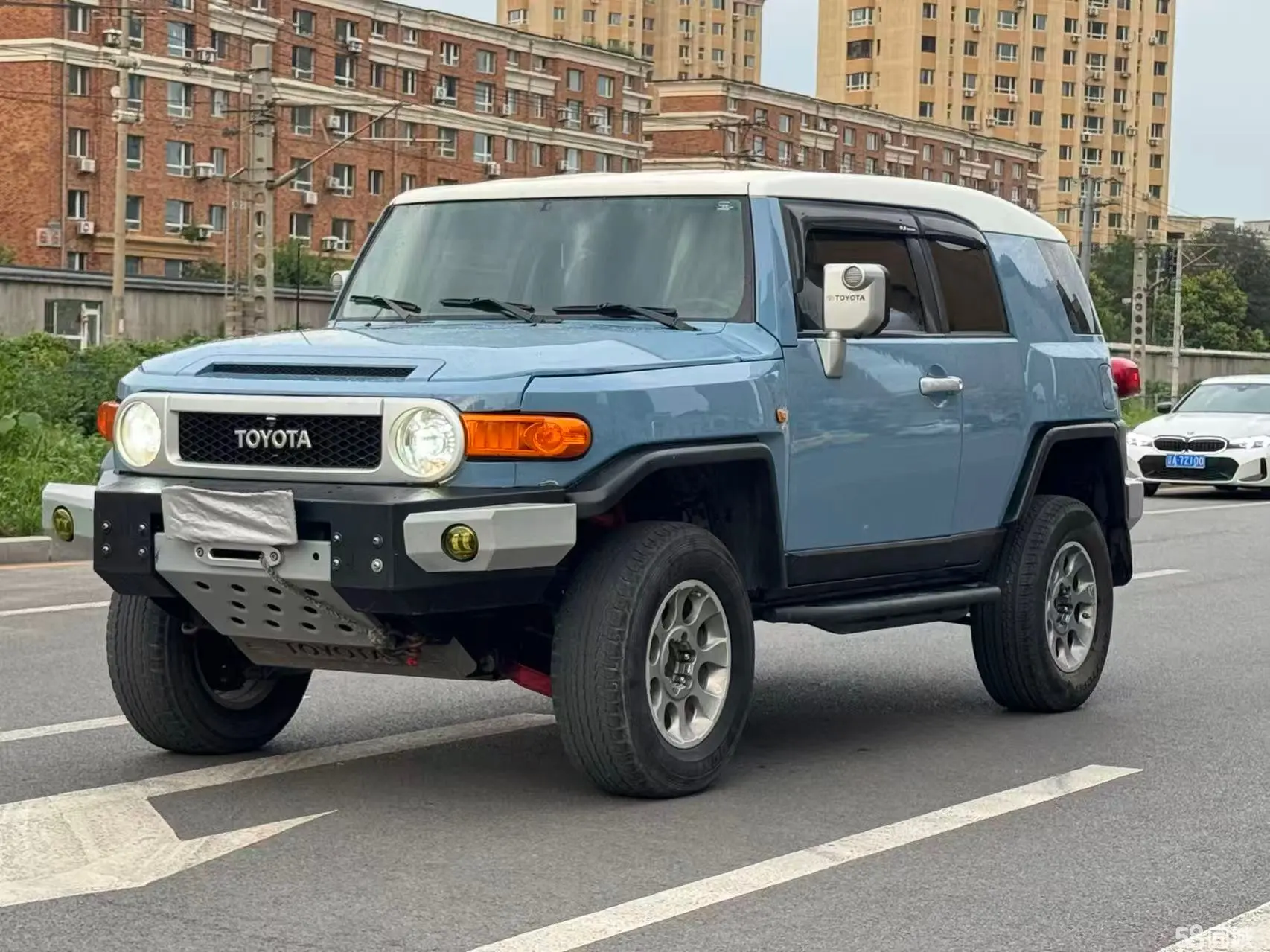 Toyota FJ Cruiser 2009 car image 