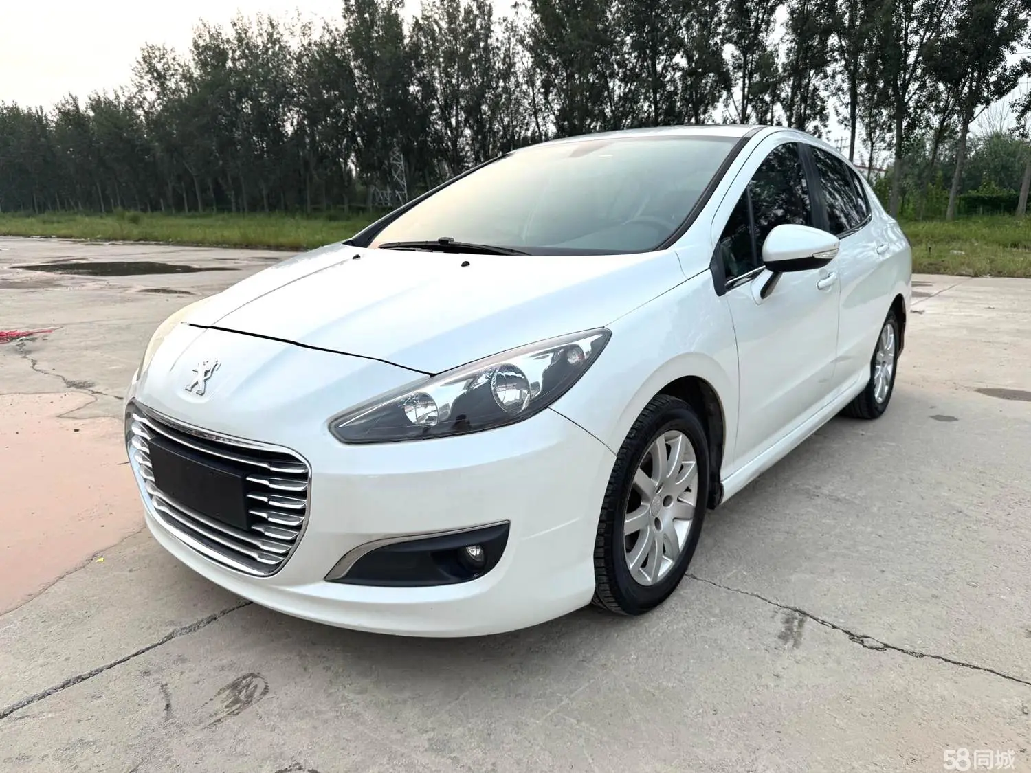 Peugeot 308 2015 汽车图片 