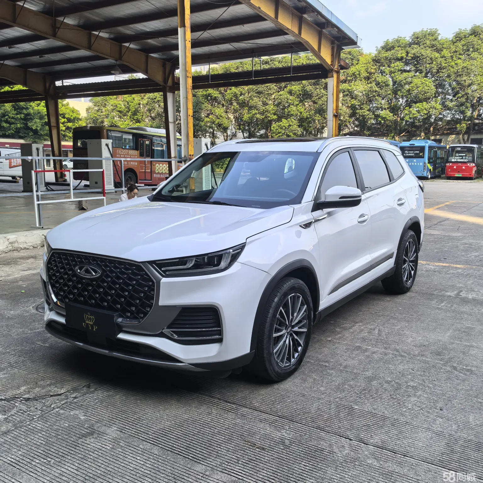 Chery Tiggo 8 Plus 2023 car image 