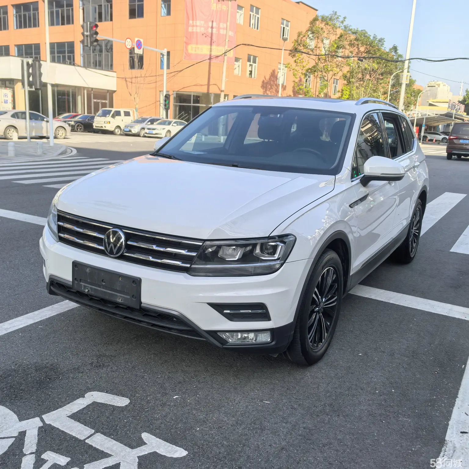 Volkswagen Tiguan L 2021 car image 