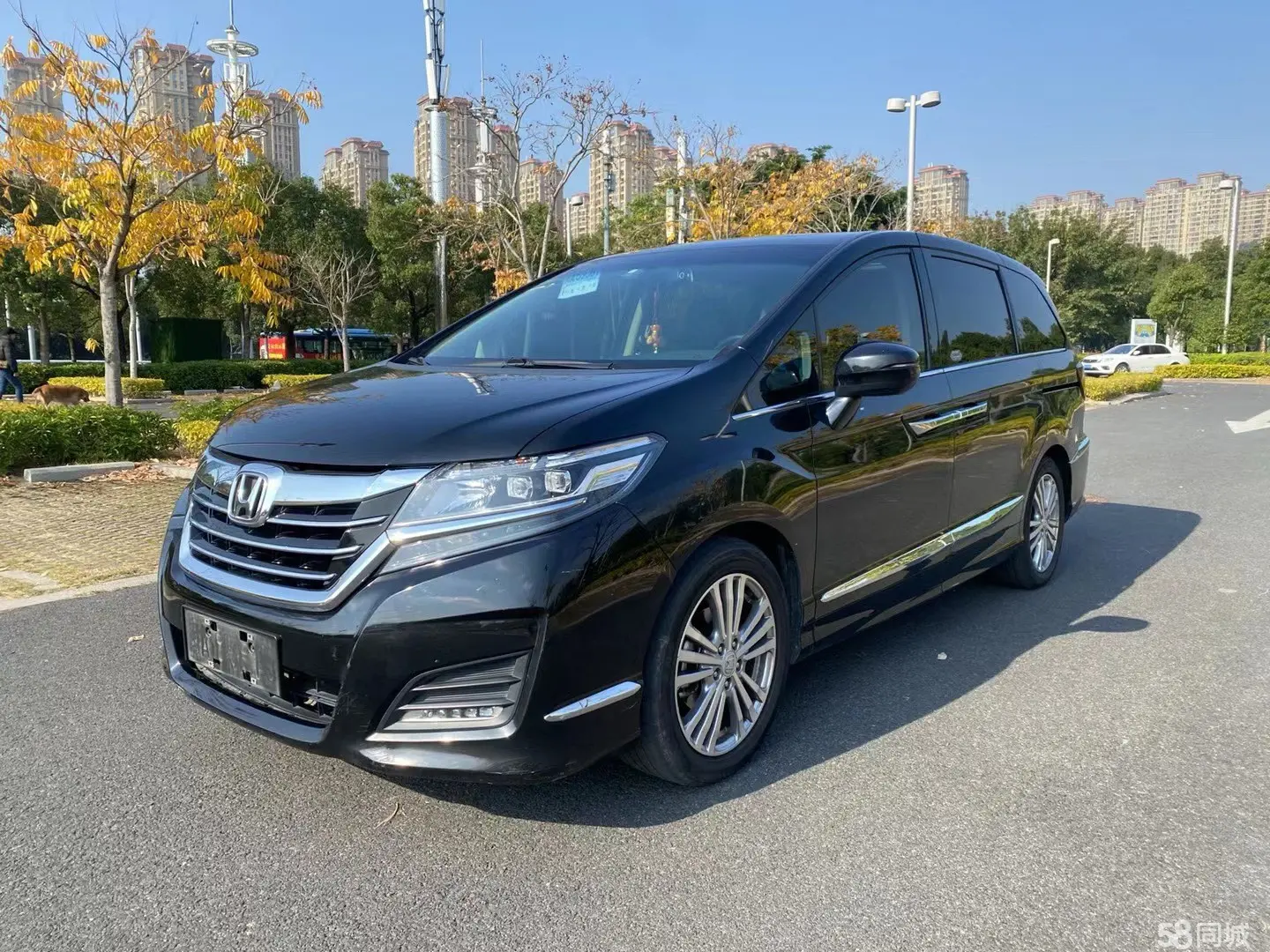 Honda Elysion 2017 Honda Elysion 2017 car image