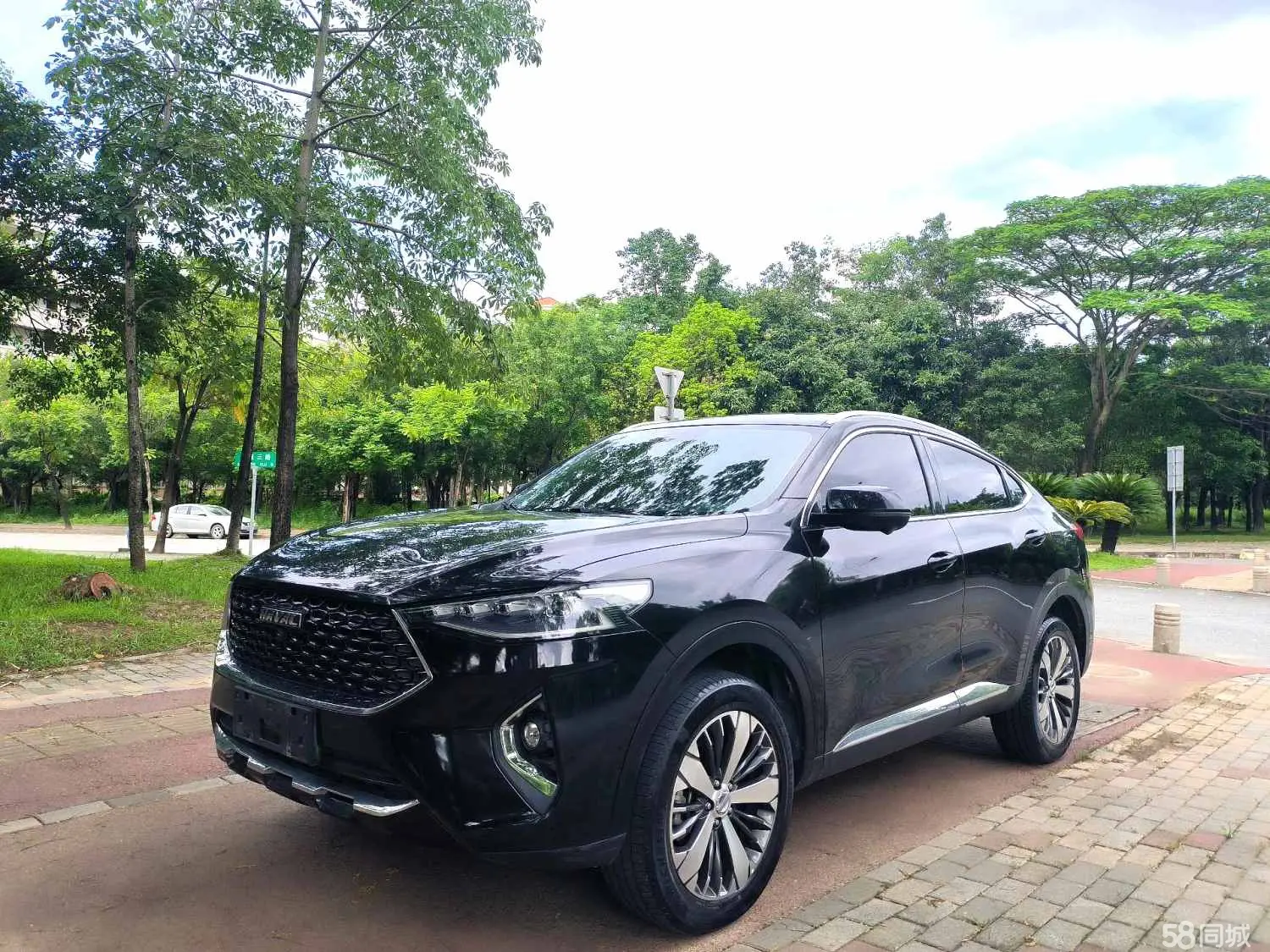 Haval F7x 2020 car image 