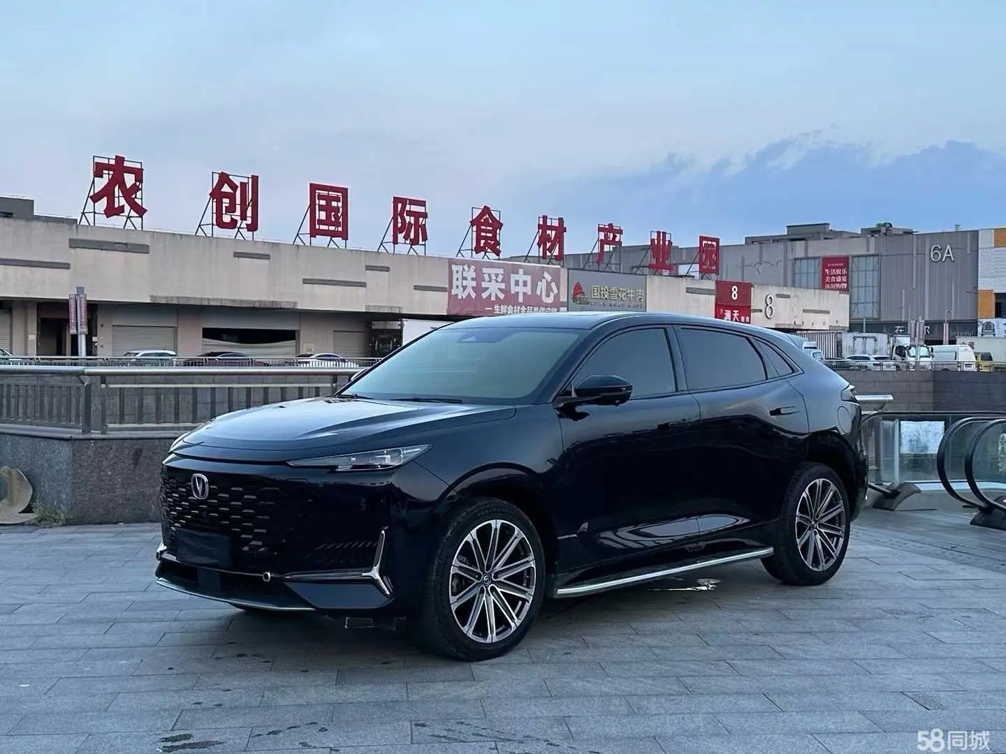 Changan UNI-K 2021 Changan UNI-K 2021 car image