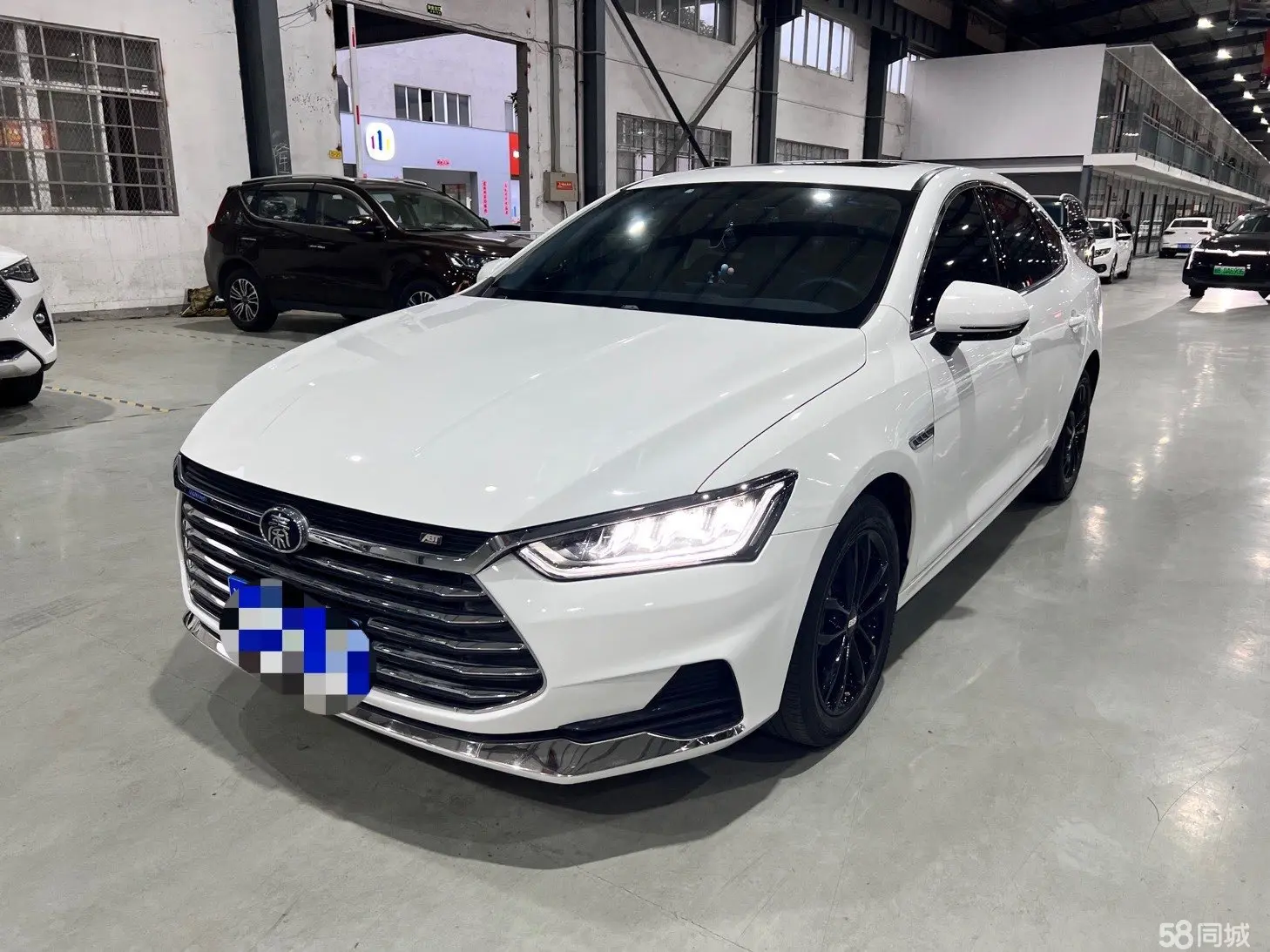 BYD Qin Pro 2020 car image 