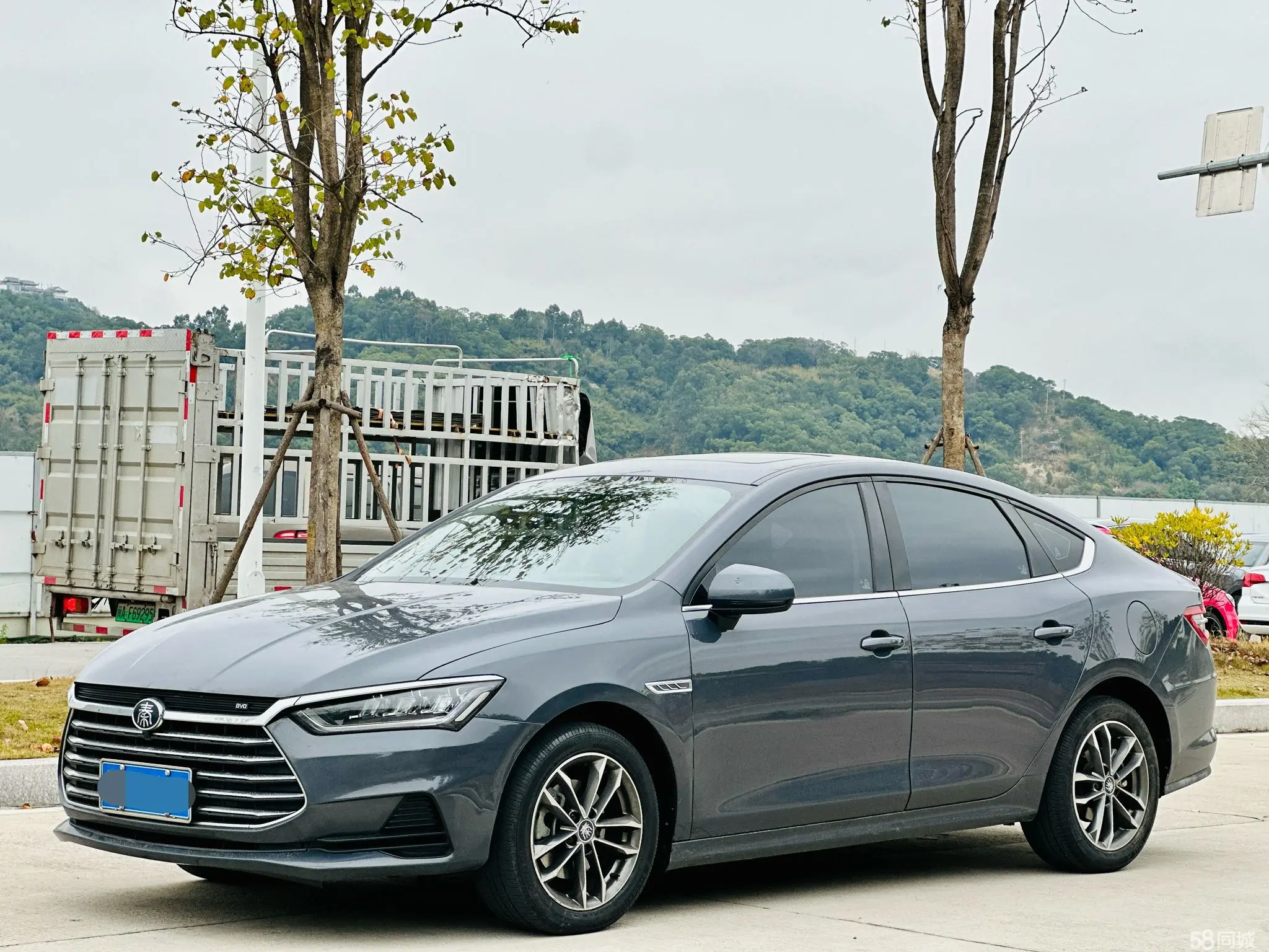 BYD Qin Pro 2021 car image 