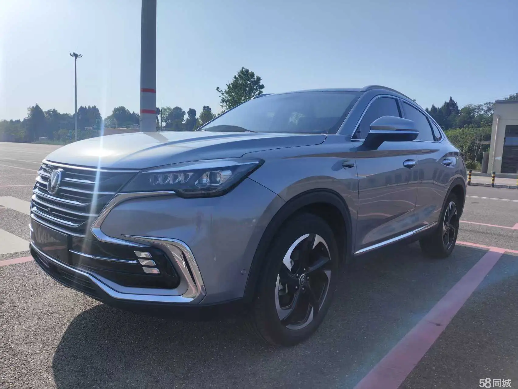 Changan CS85 Coupe 2019 immagine di auto 