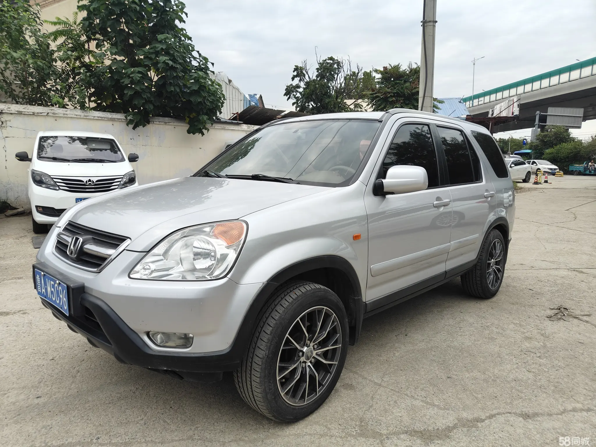 本田 本田CR-V 2003 汽车图片 