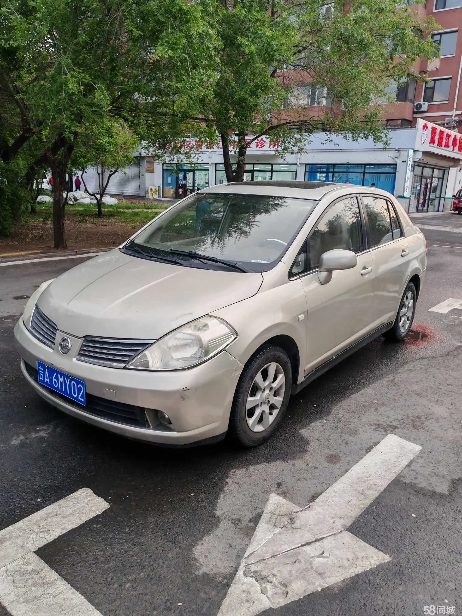 Nissan Tiida Sedan 2006 汽车图片 
