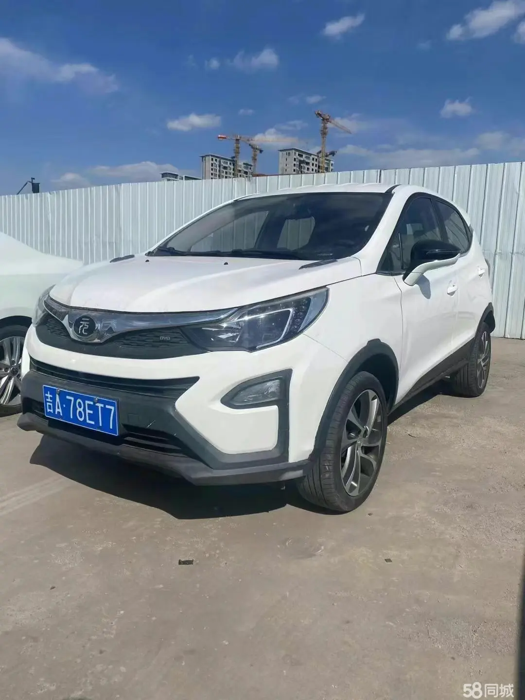 BYD Yuan 2018 изображение автомобиля 