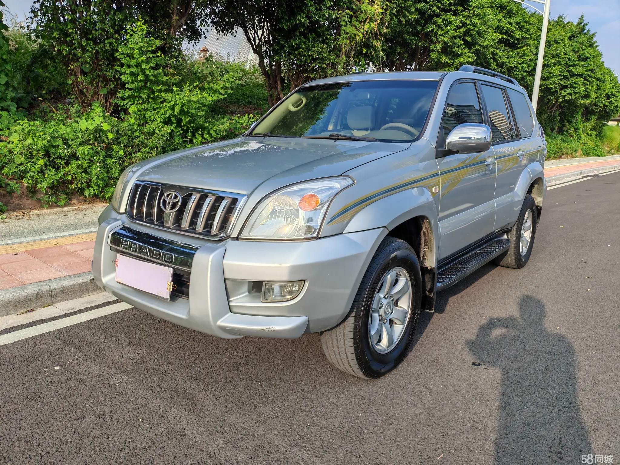 Toyota Prado (Imported) 2005 Toyota Prado (Imported) 2005 car image