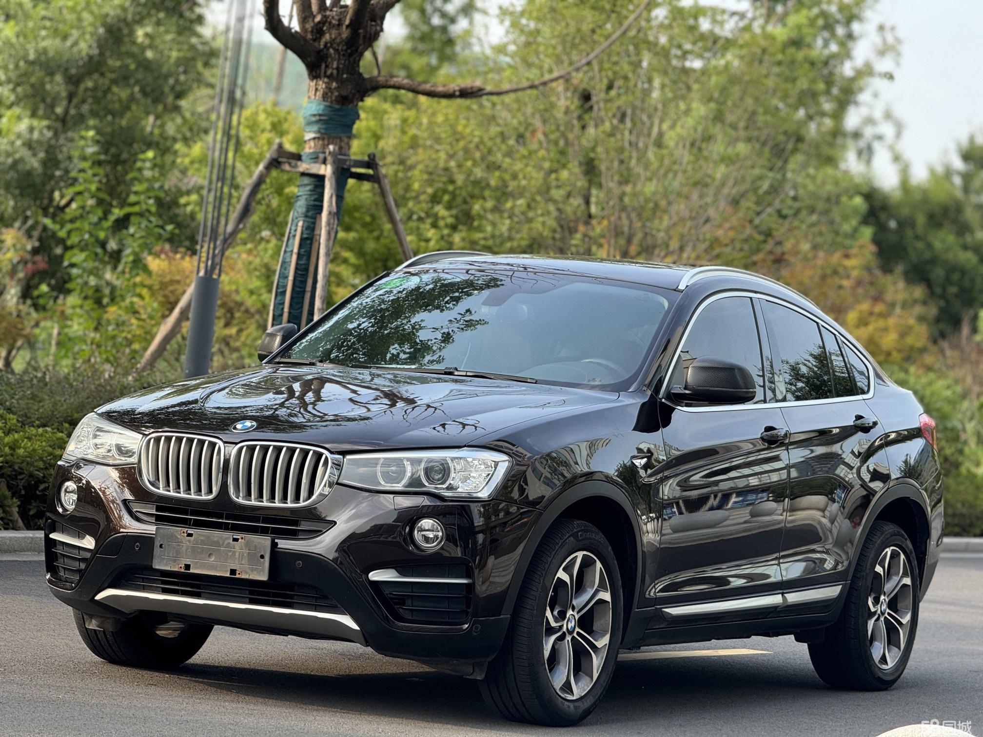 BMW X4 2015 BMW X4 2015 car image