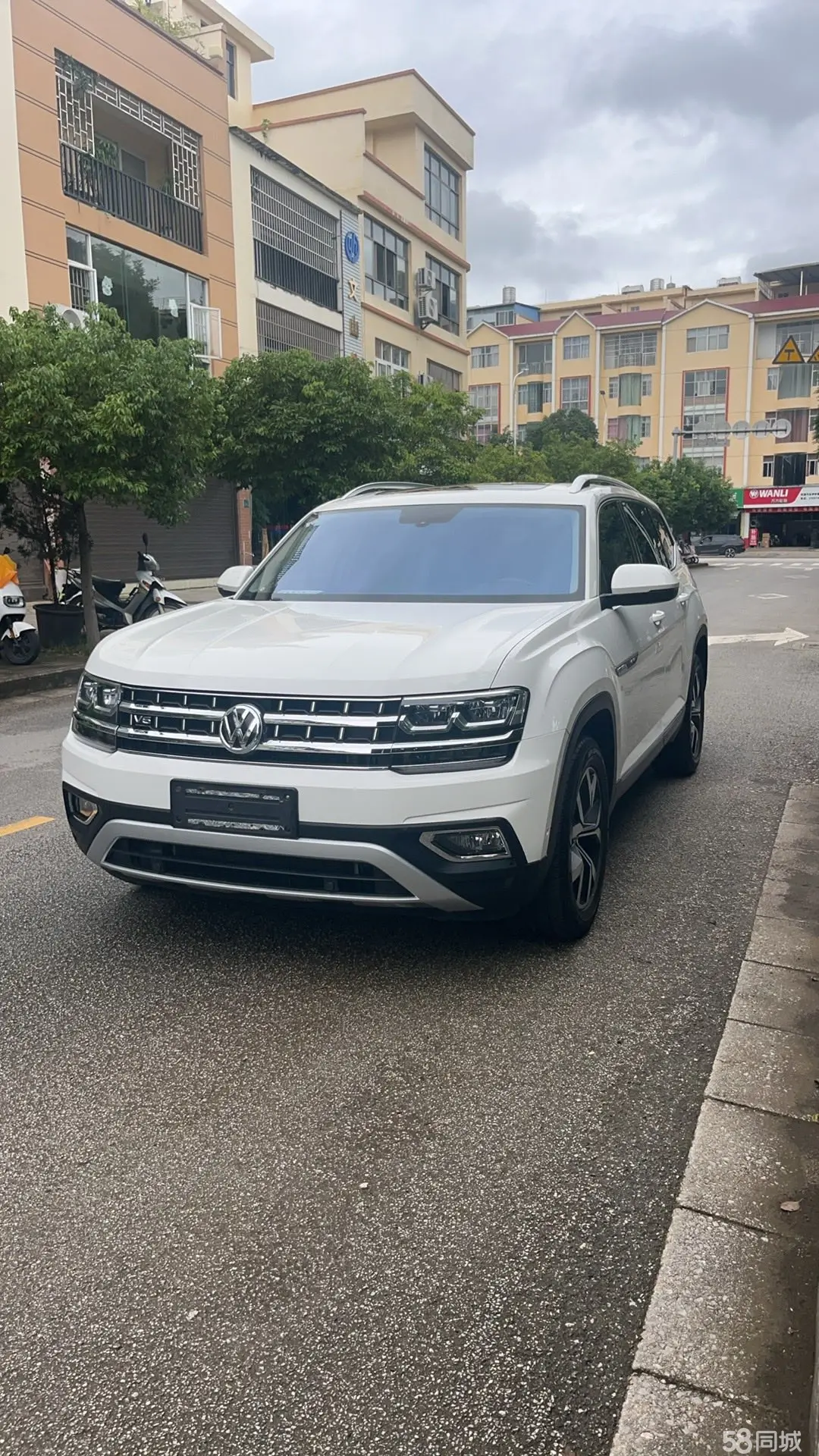 Volkswagen Teramont 2018 immagine di auto 