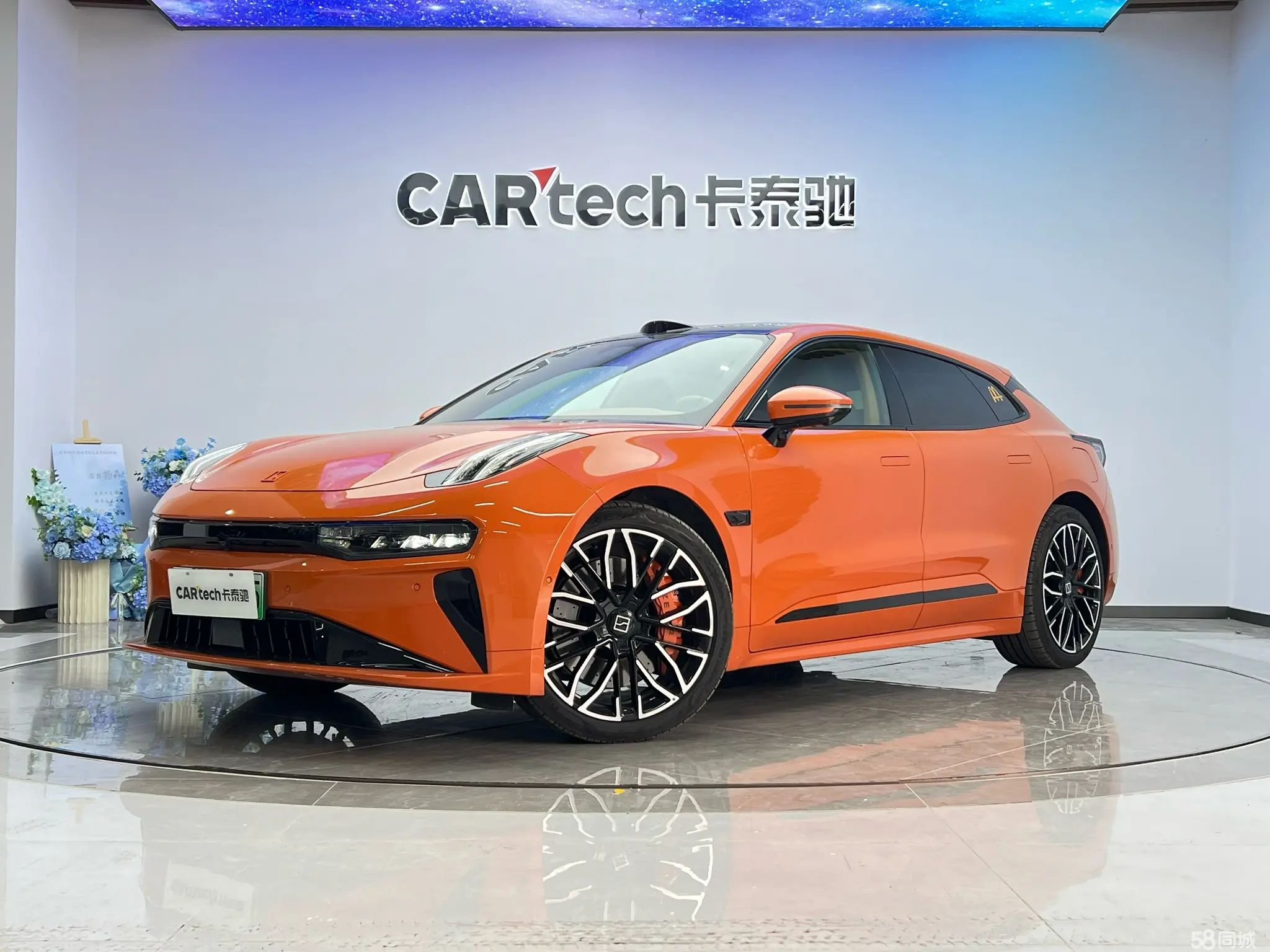 Zeekr 001 2024 汽车图片 