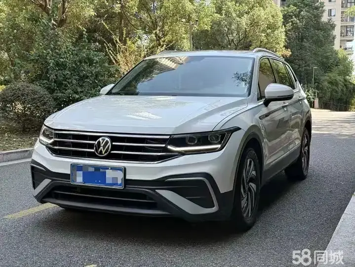Volkswagen Tiguan L 2022 car image 
