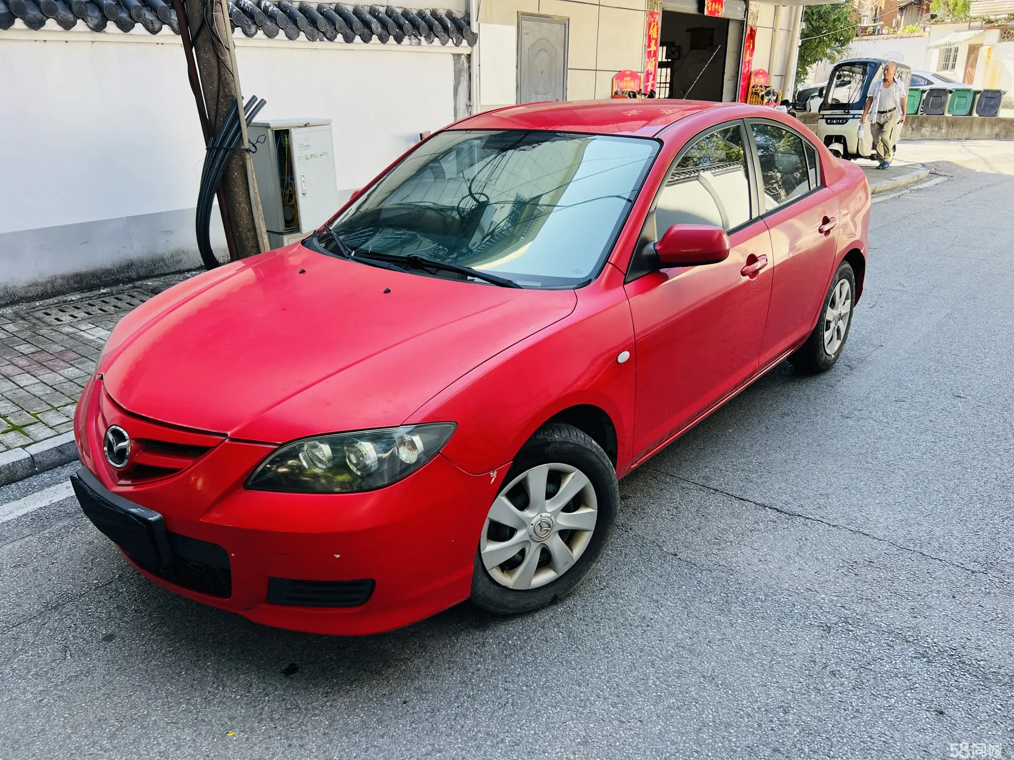Mazda 3 2012 汽车图片 