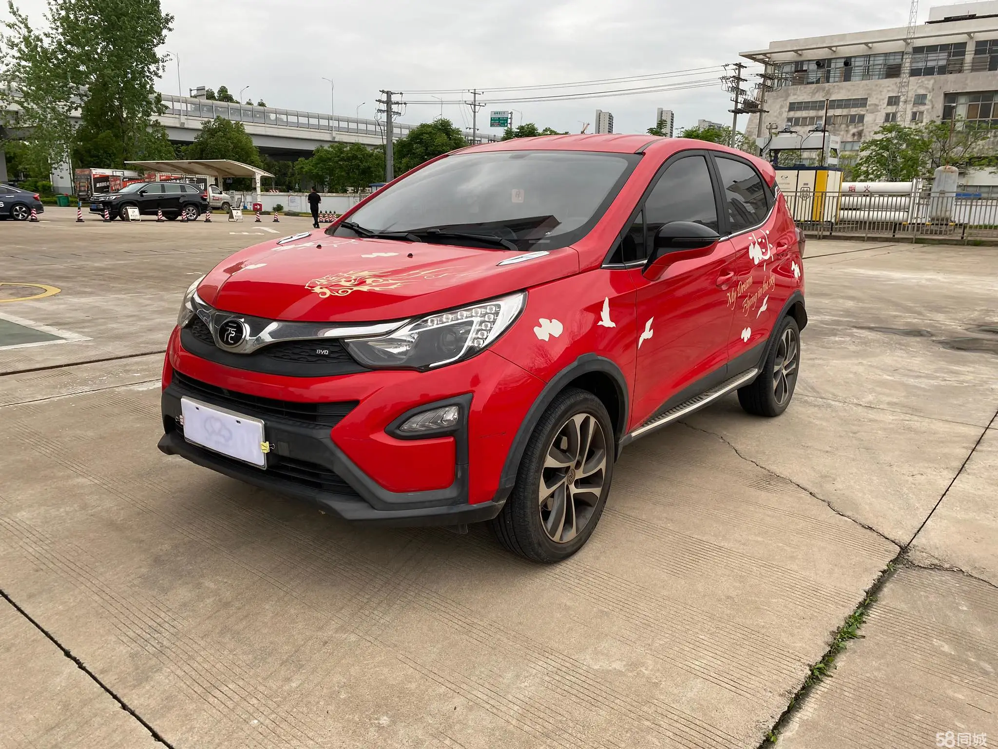 BYD Yuan 2018 изображение автомобиля 