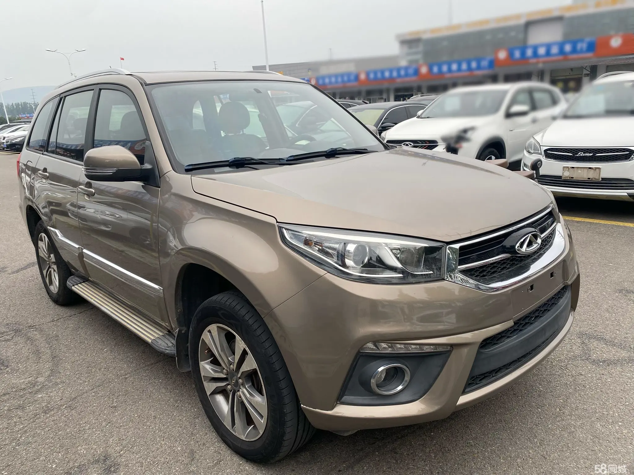 Chery Tiggo 3 2015 car image 
