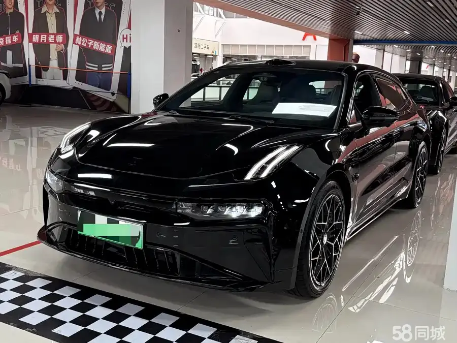 Zeekr 001 2024 汽车图片 