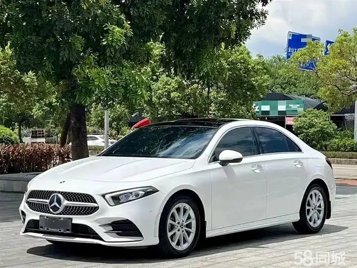 Mercedes-Benz A Class 2019 car image 