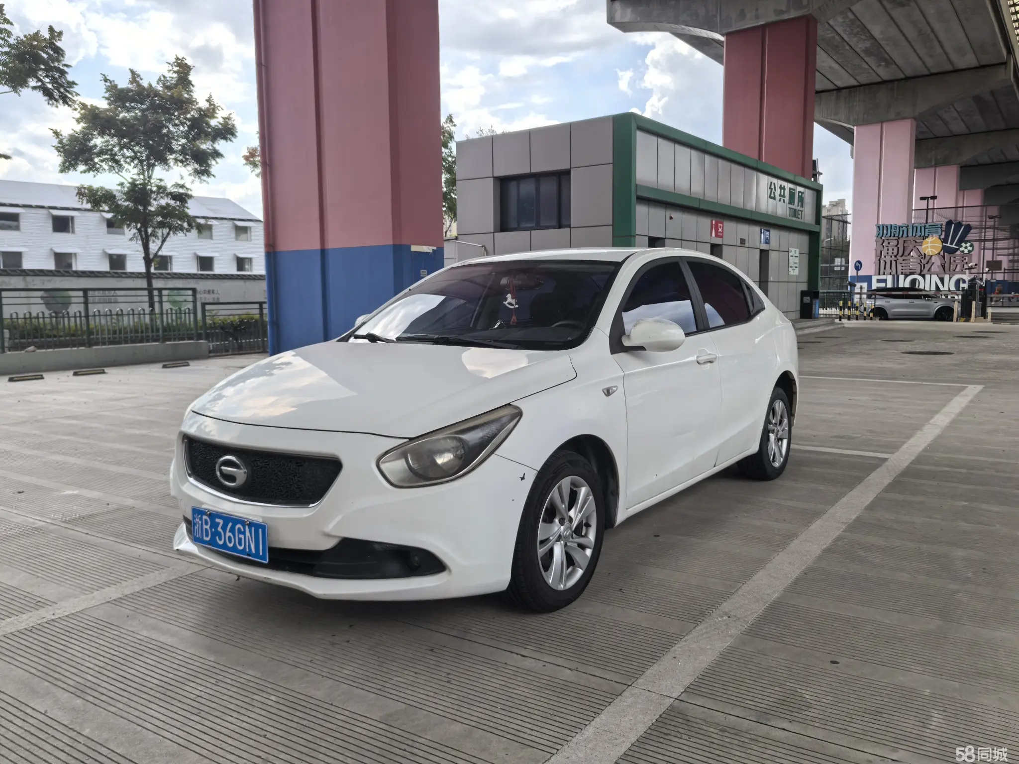 GAC Trumpchi GA3 2014 car image 