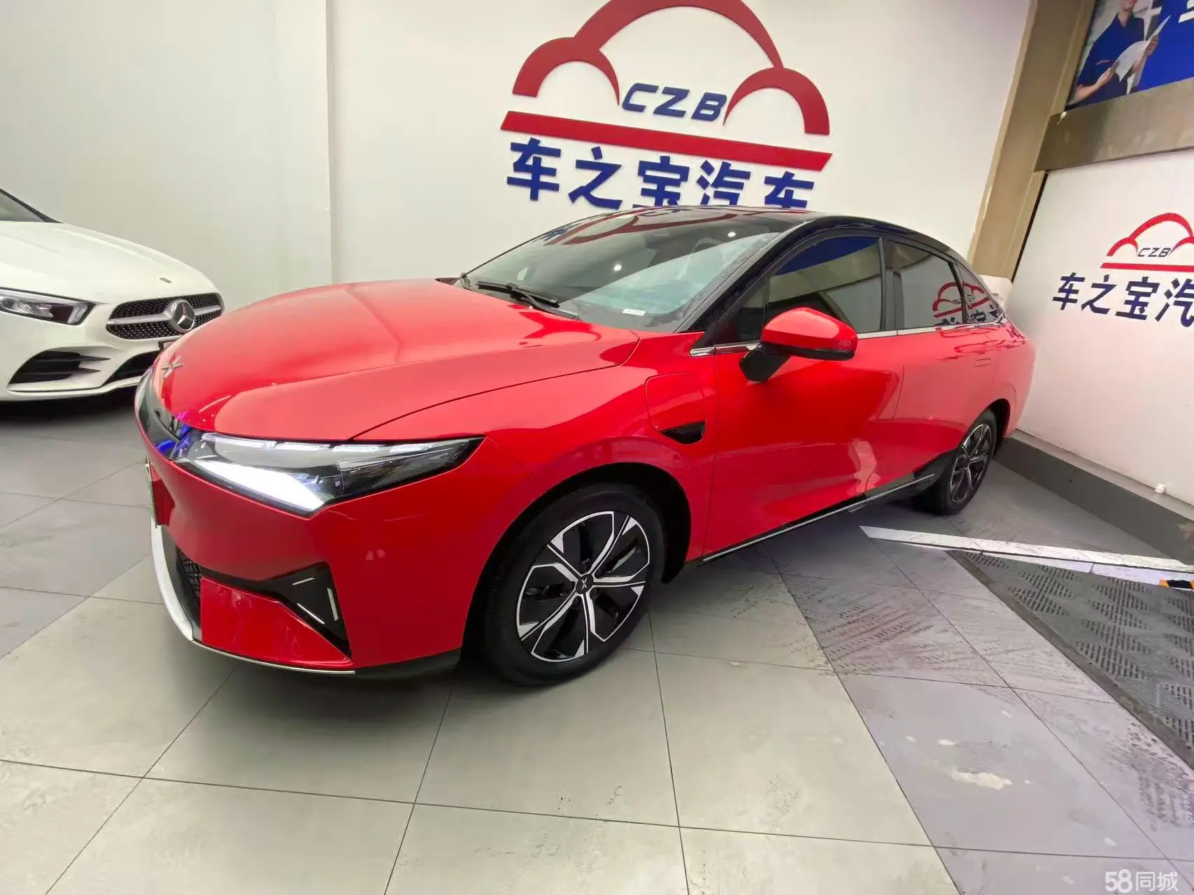 Xpeng P5 2022 immagine di auto 