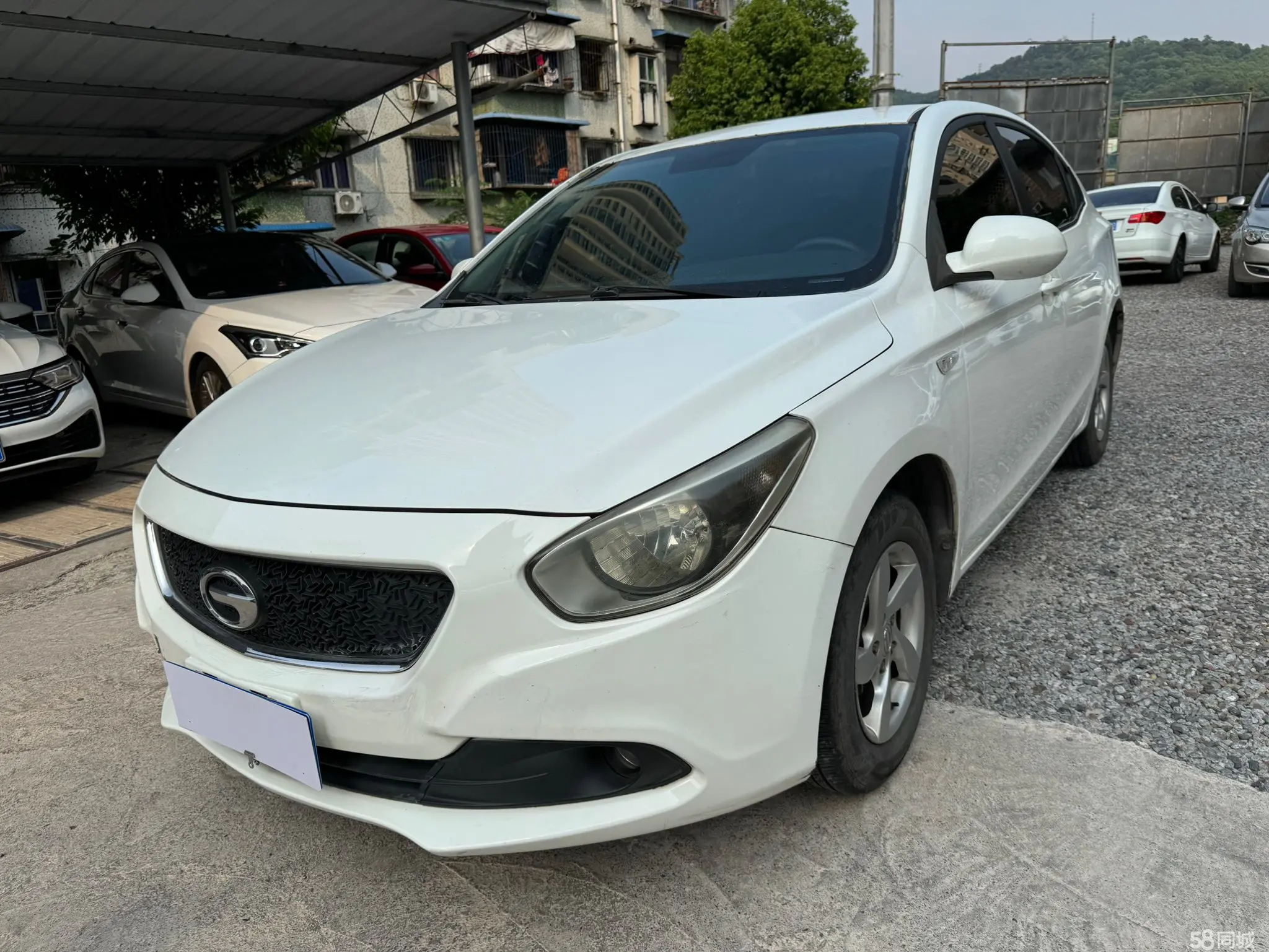 GAC Trumpchi GA3 2014 car image 