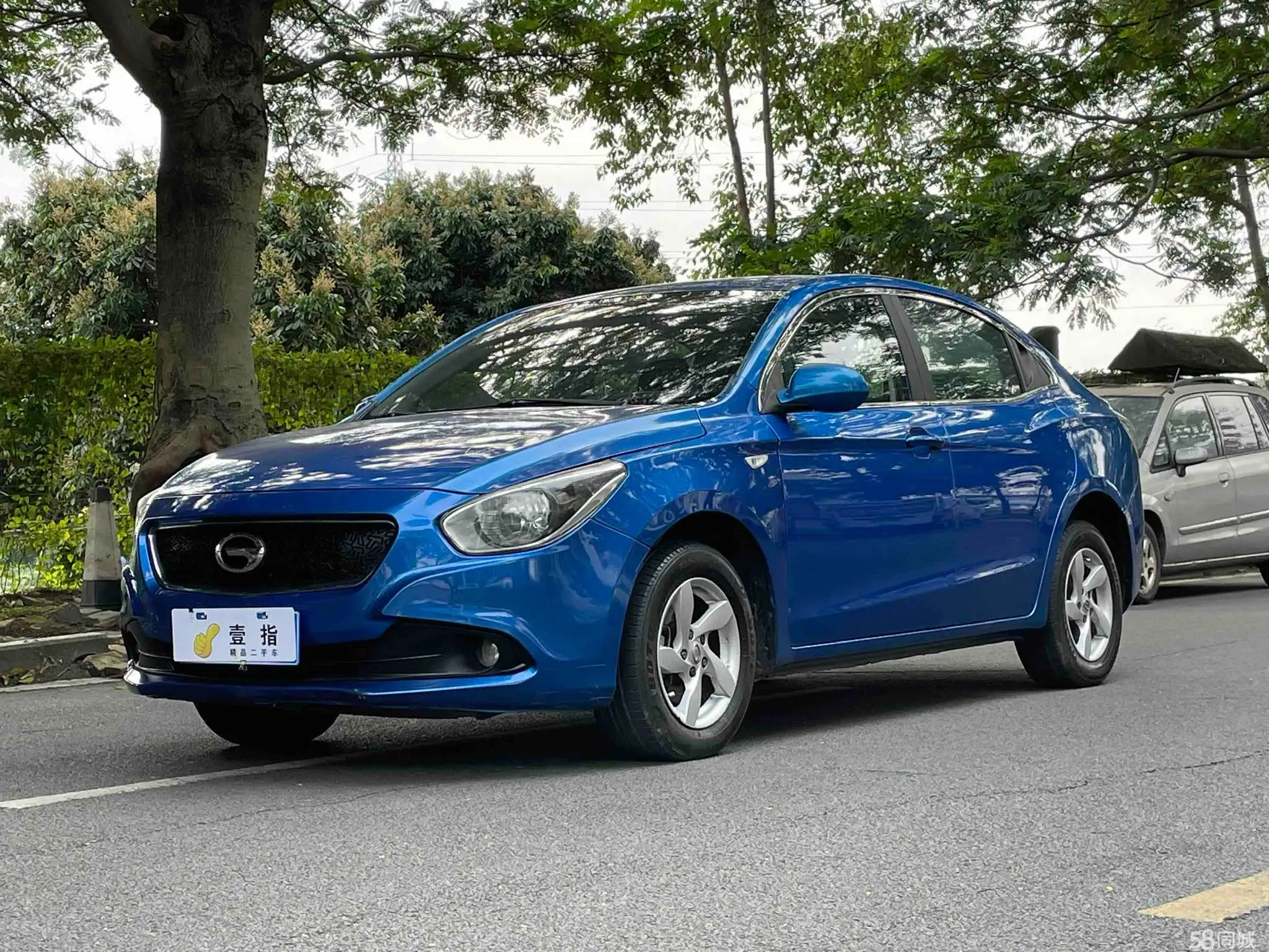 GAC Trumpchi GA3 2014 car image 