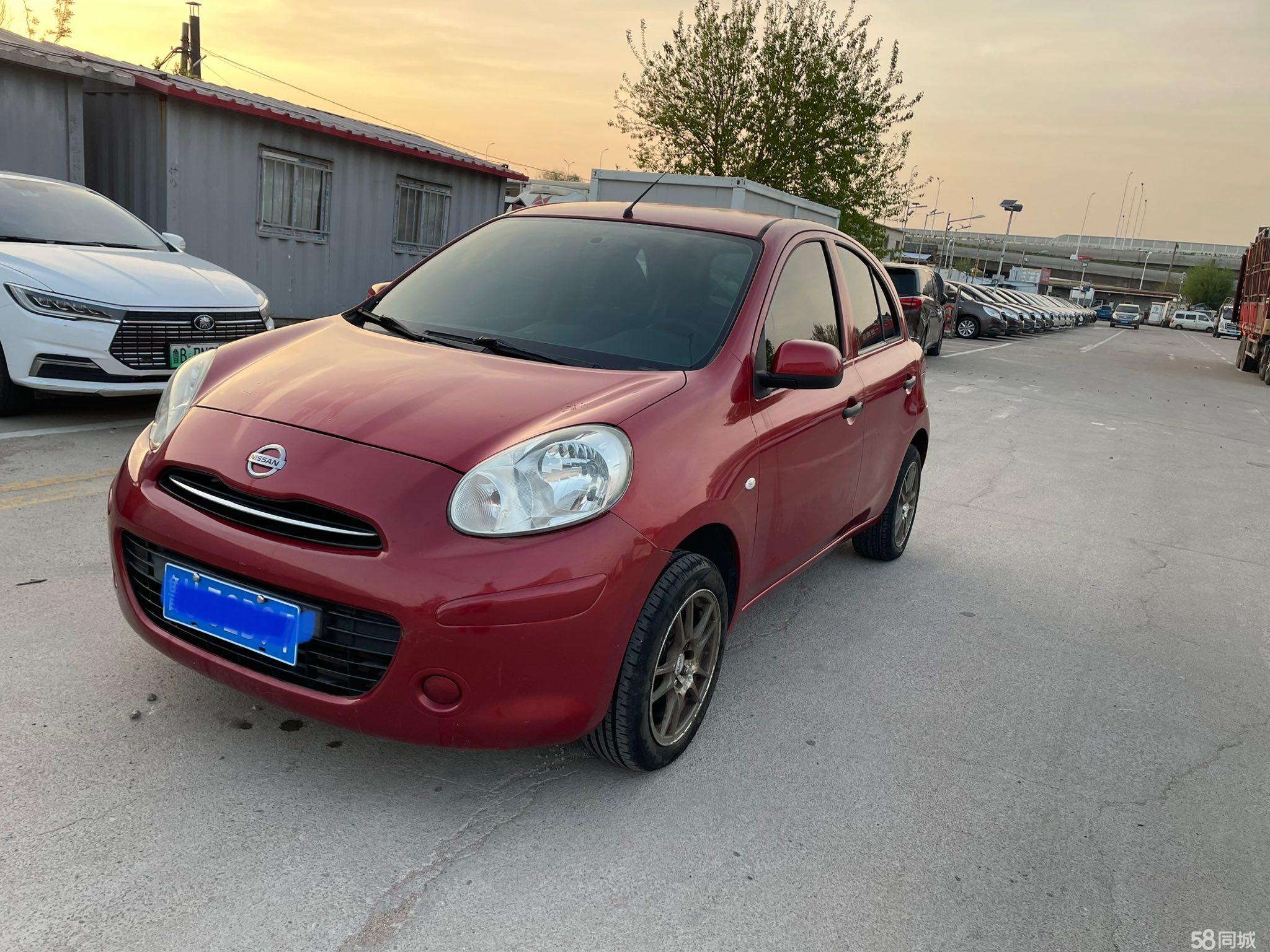 Nissan March 2010 汽车图片 