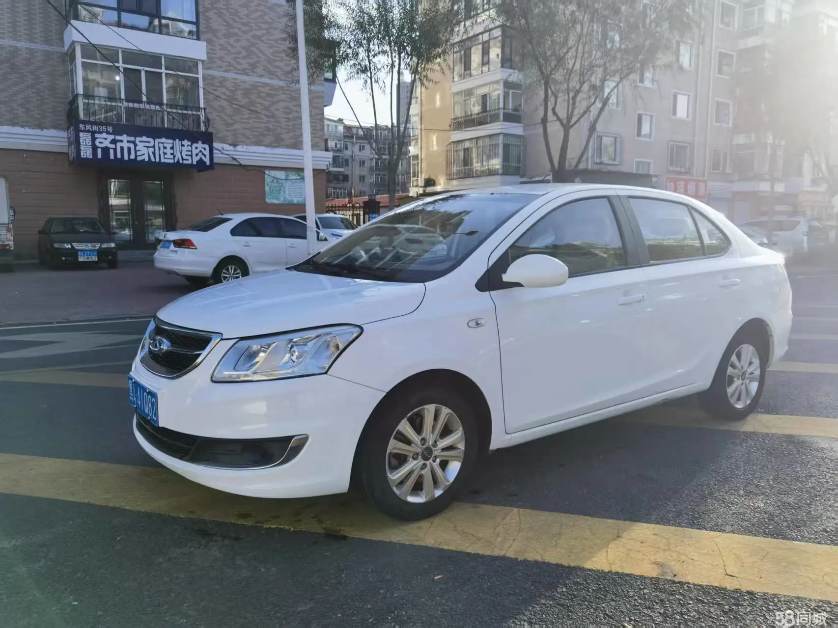 Chery E3 2016 car image 
