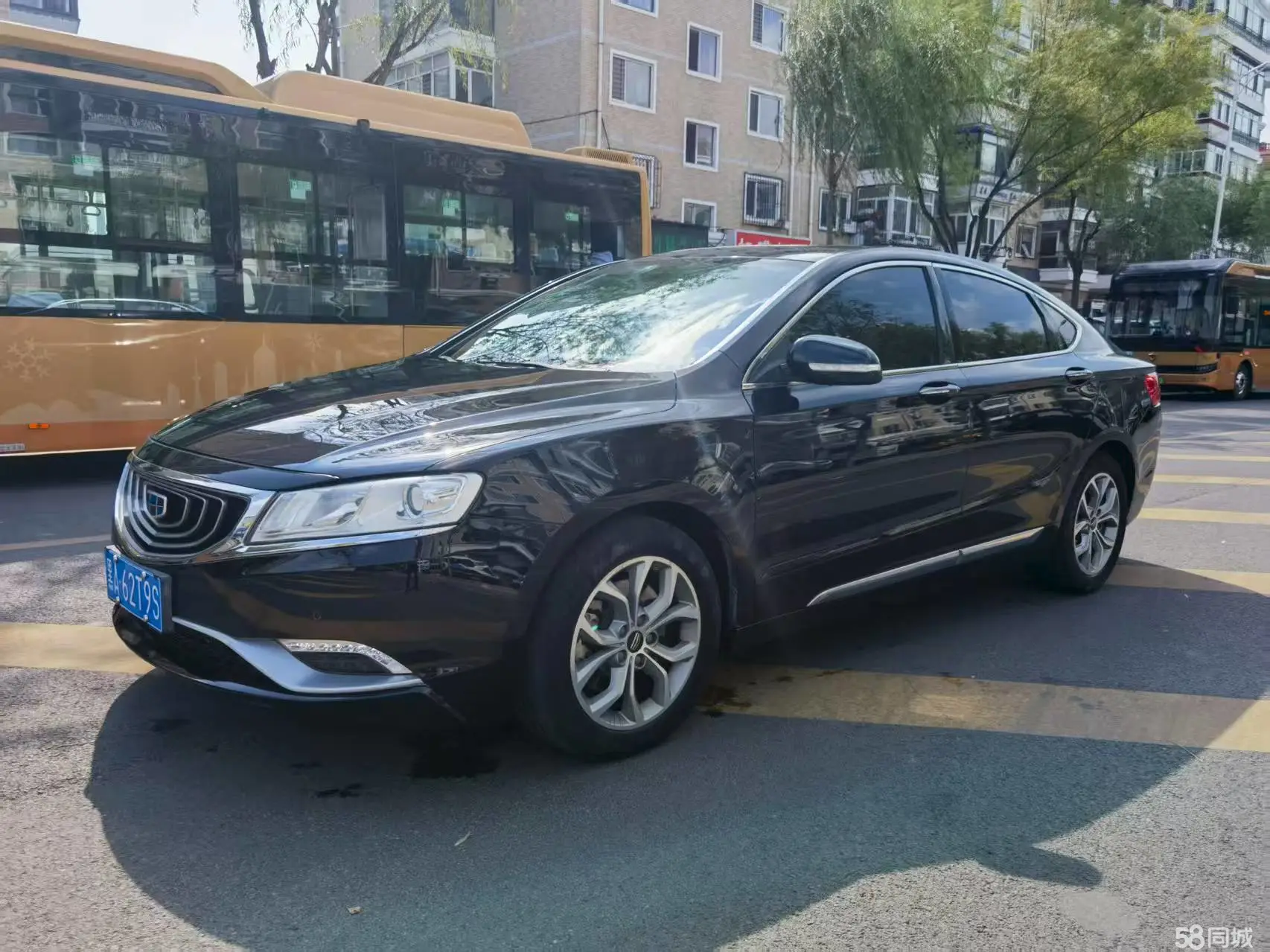 GEELY Ulion 2016 imagen de coche 