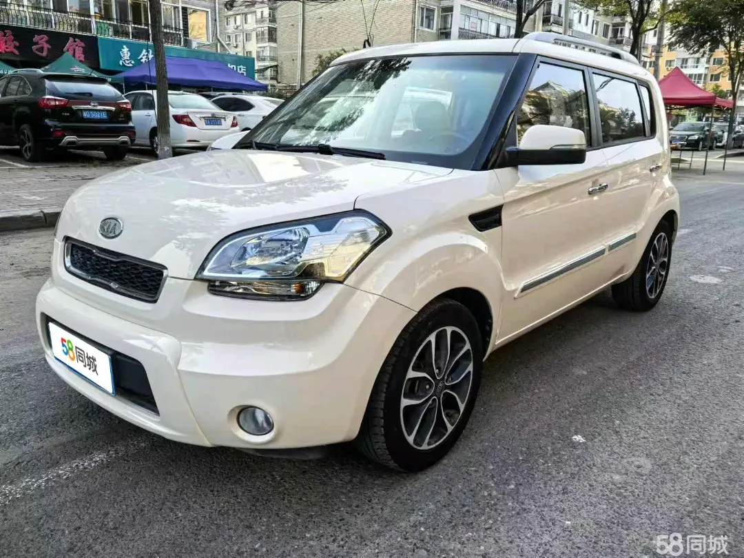 Kia Soul 2014 汽车图片 
