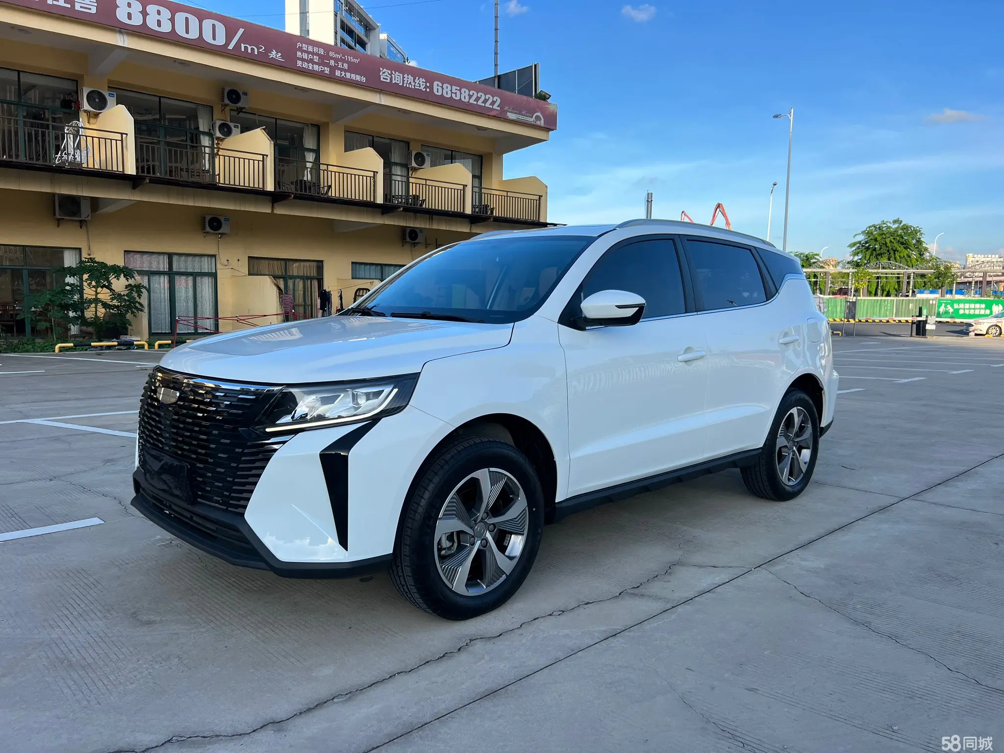 GEELY OkavangoPRO 2024 car image 